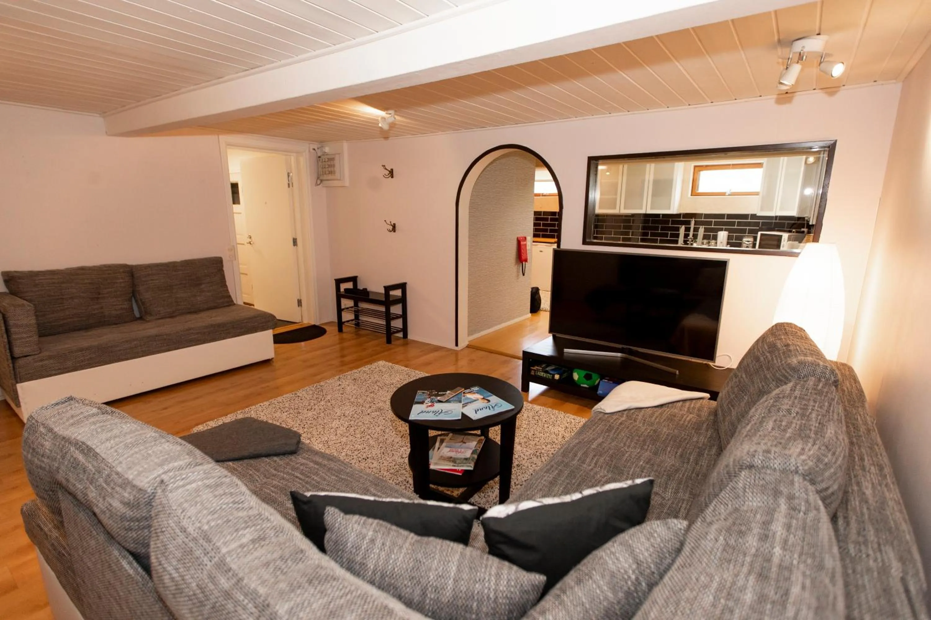 Shower in Klintvägen Apartments