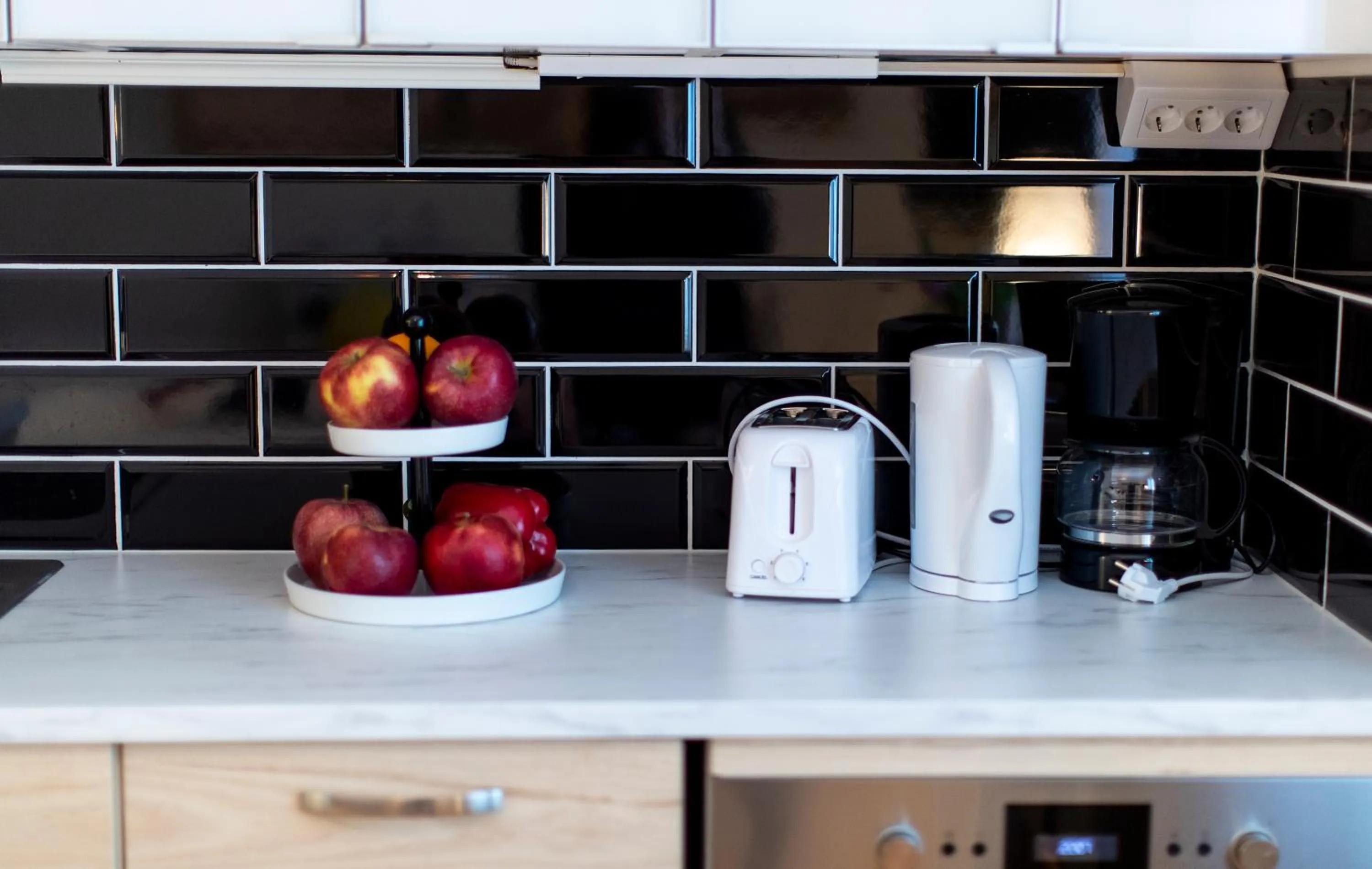 Shower in Klintvägen Apartments