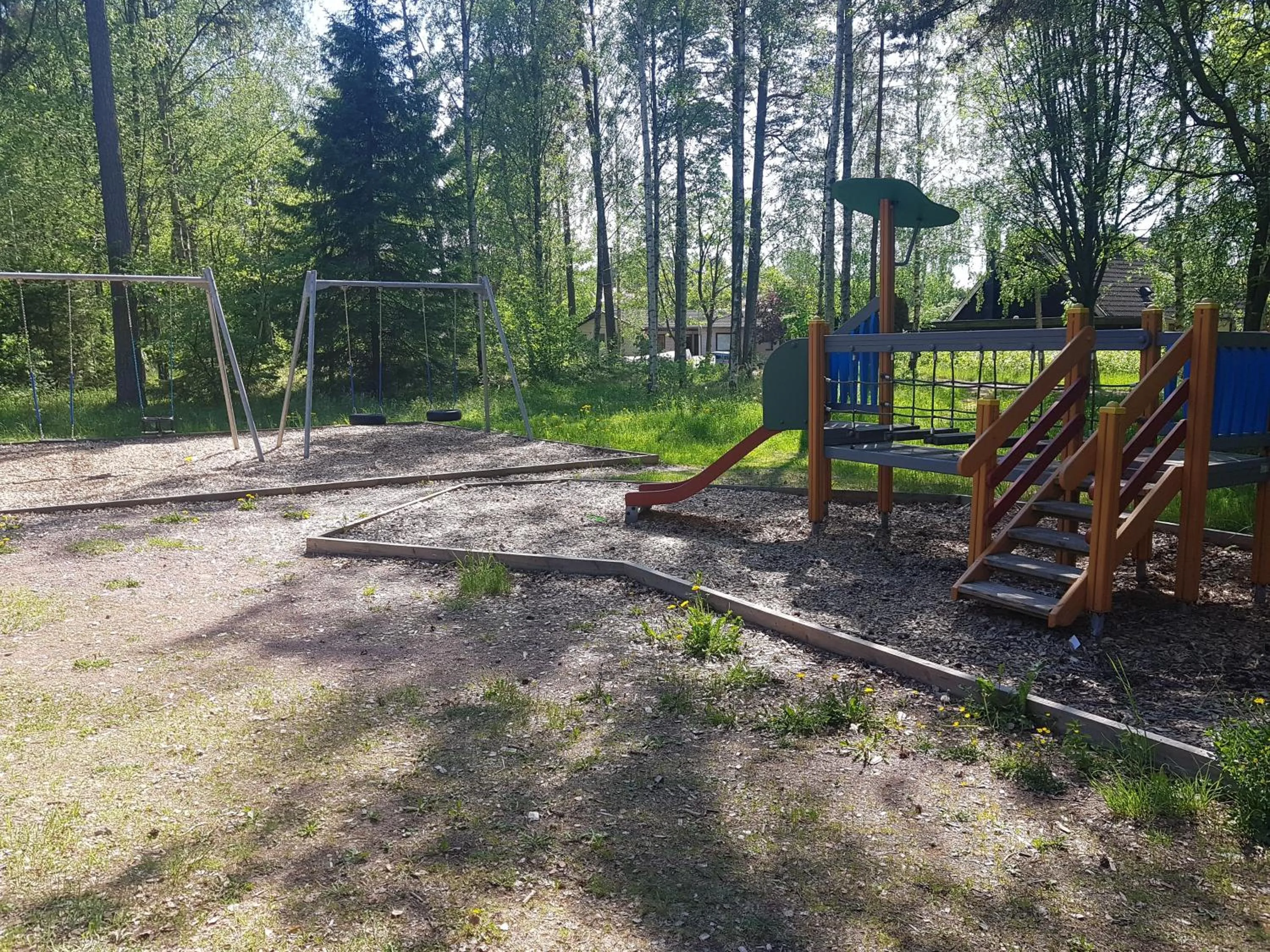 Day in Klintvägen Apartments