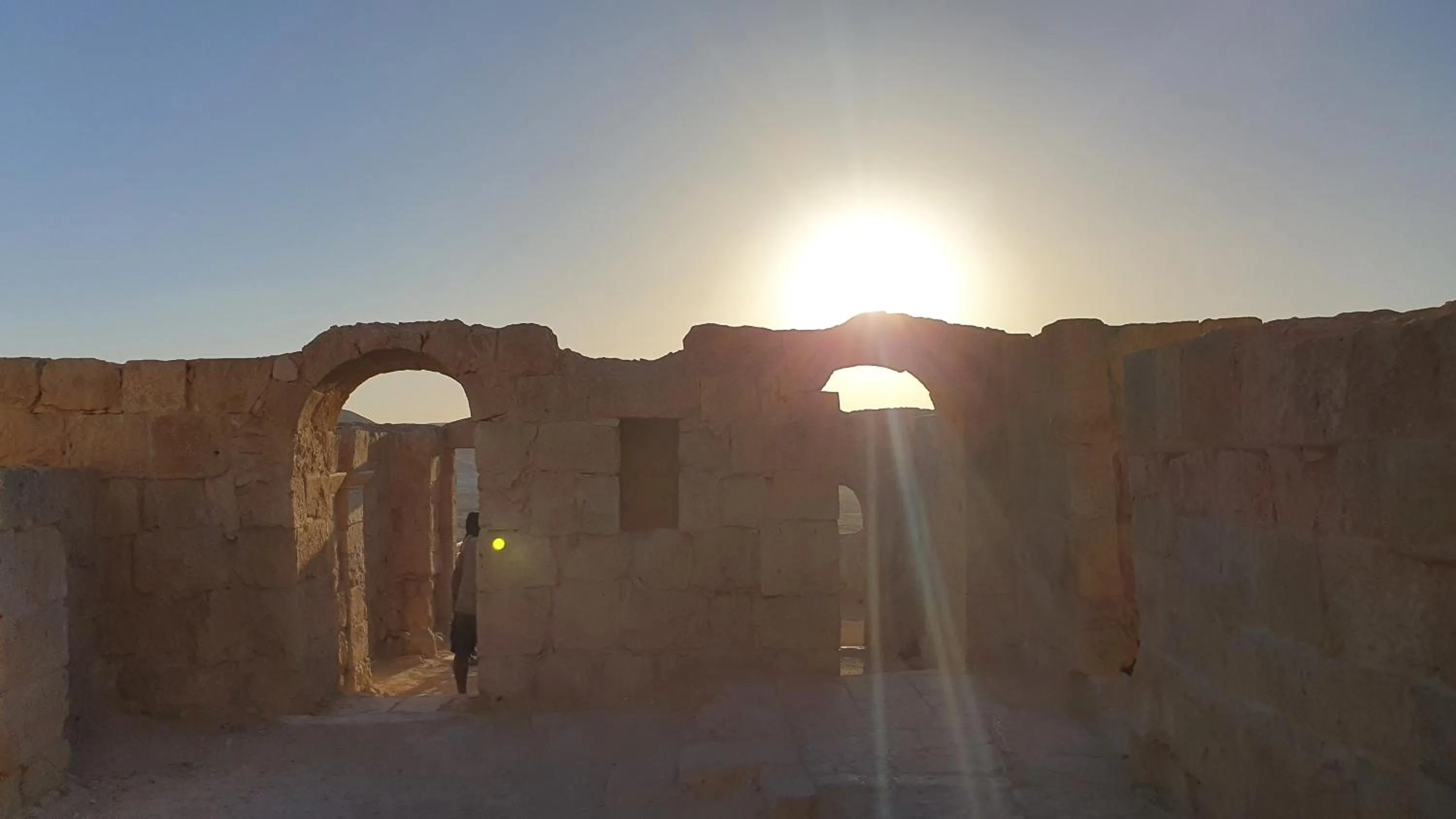 Natural landscape in Shoshanat Hamidbar