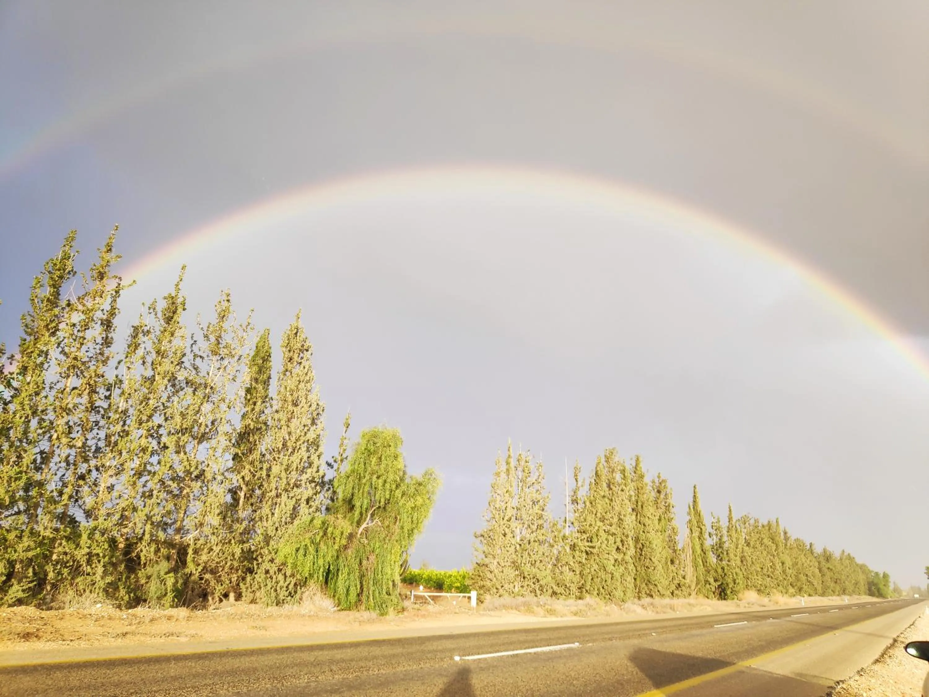 Natural landscape in Shoshanat Hamidbar