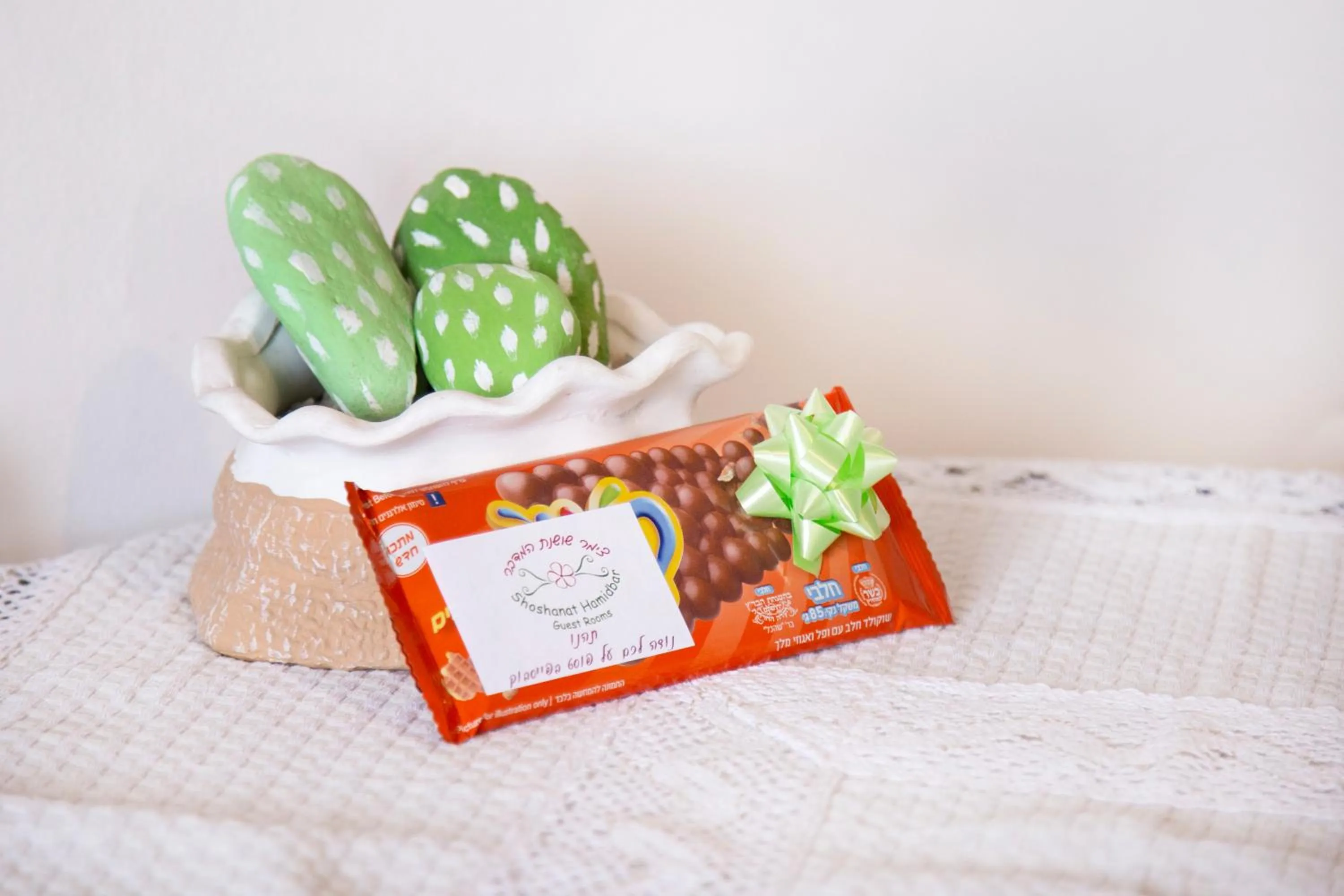 Decorative detail in Shoshanat Hamidbar