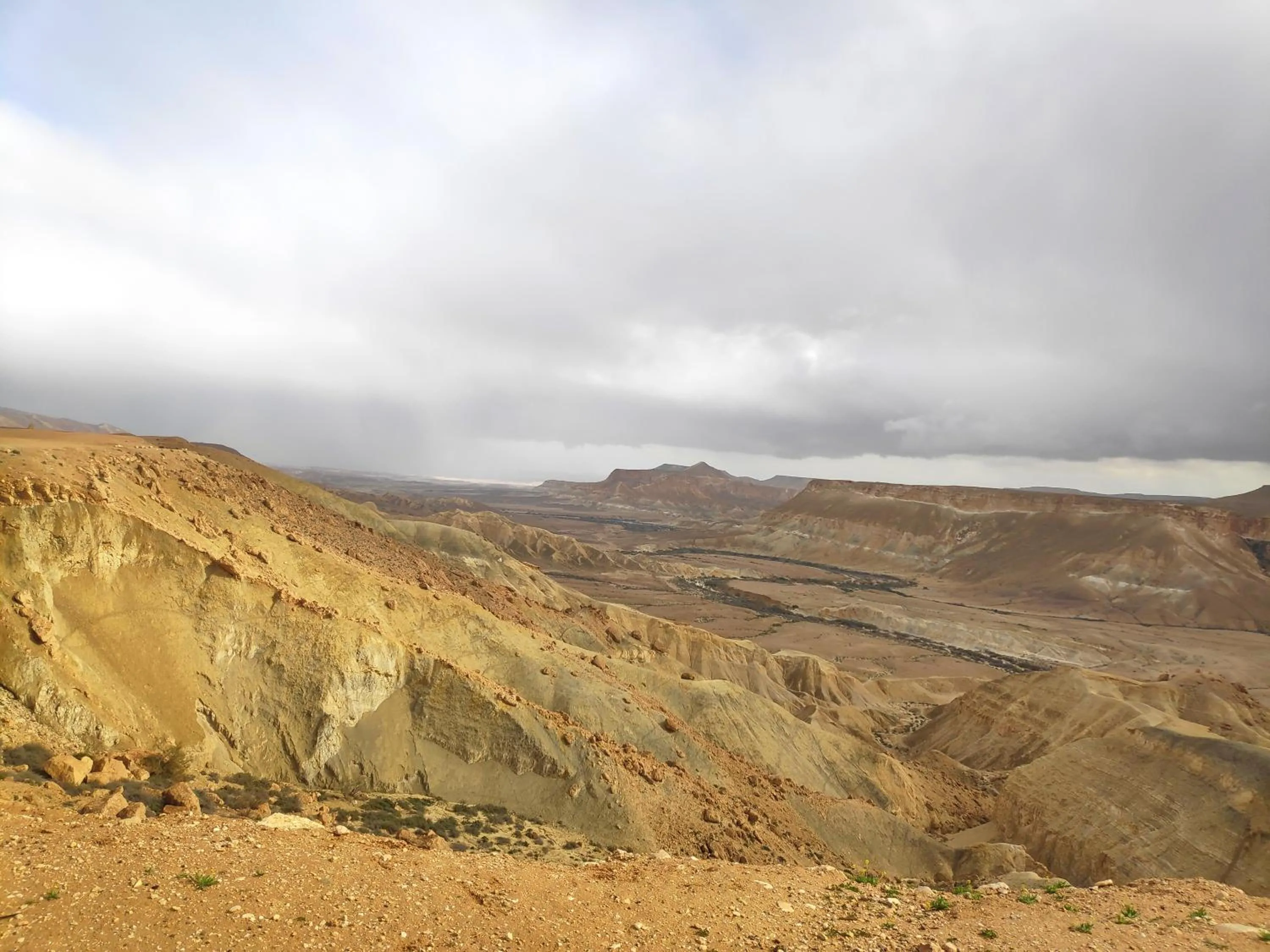 Natural landscape in Shoshanat Hamidbar