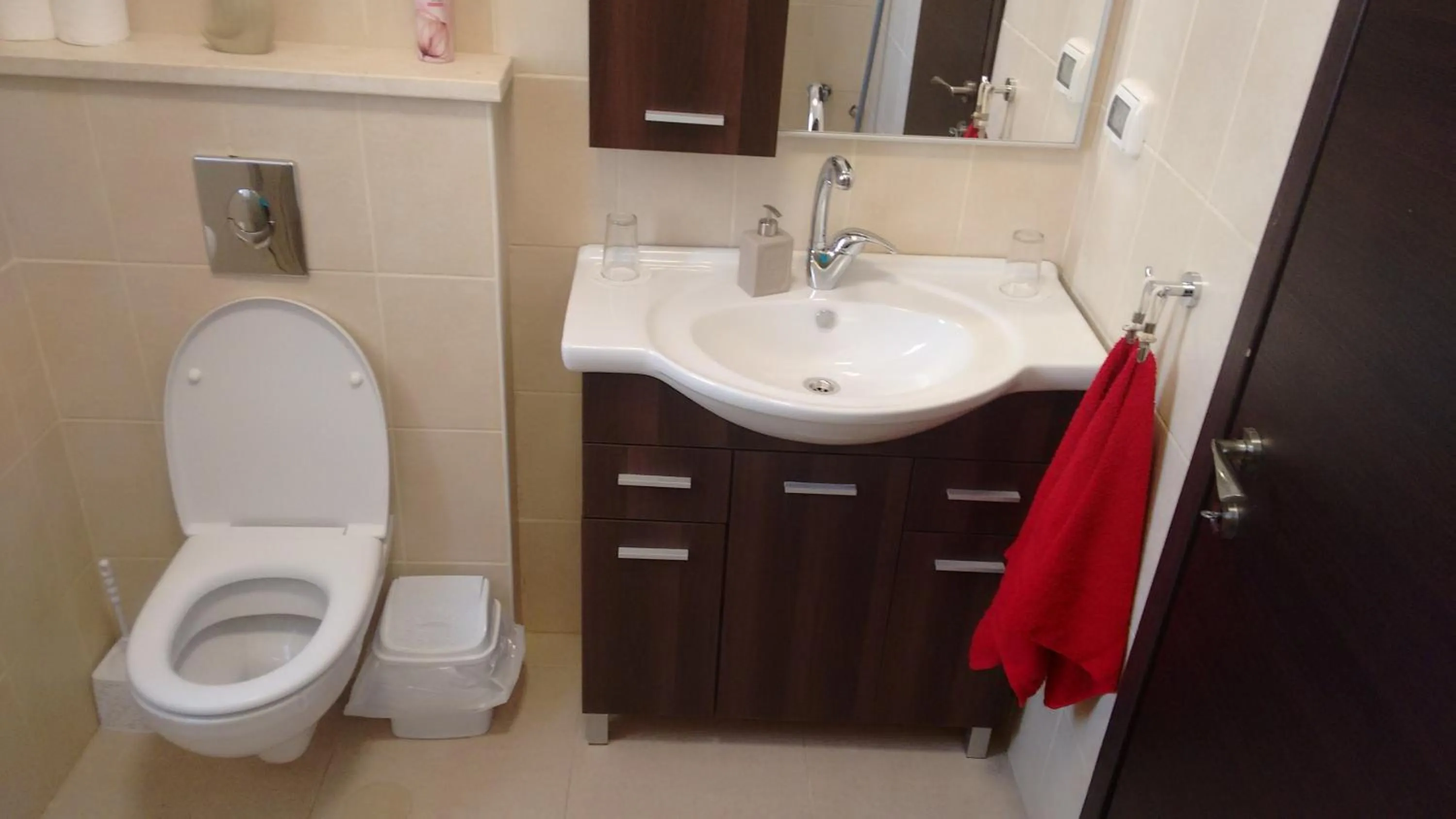 Bathroom in Shoshanat Hamidbar