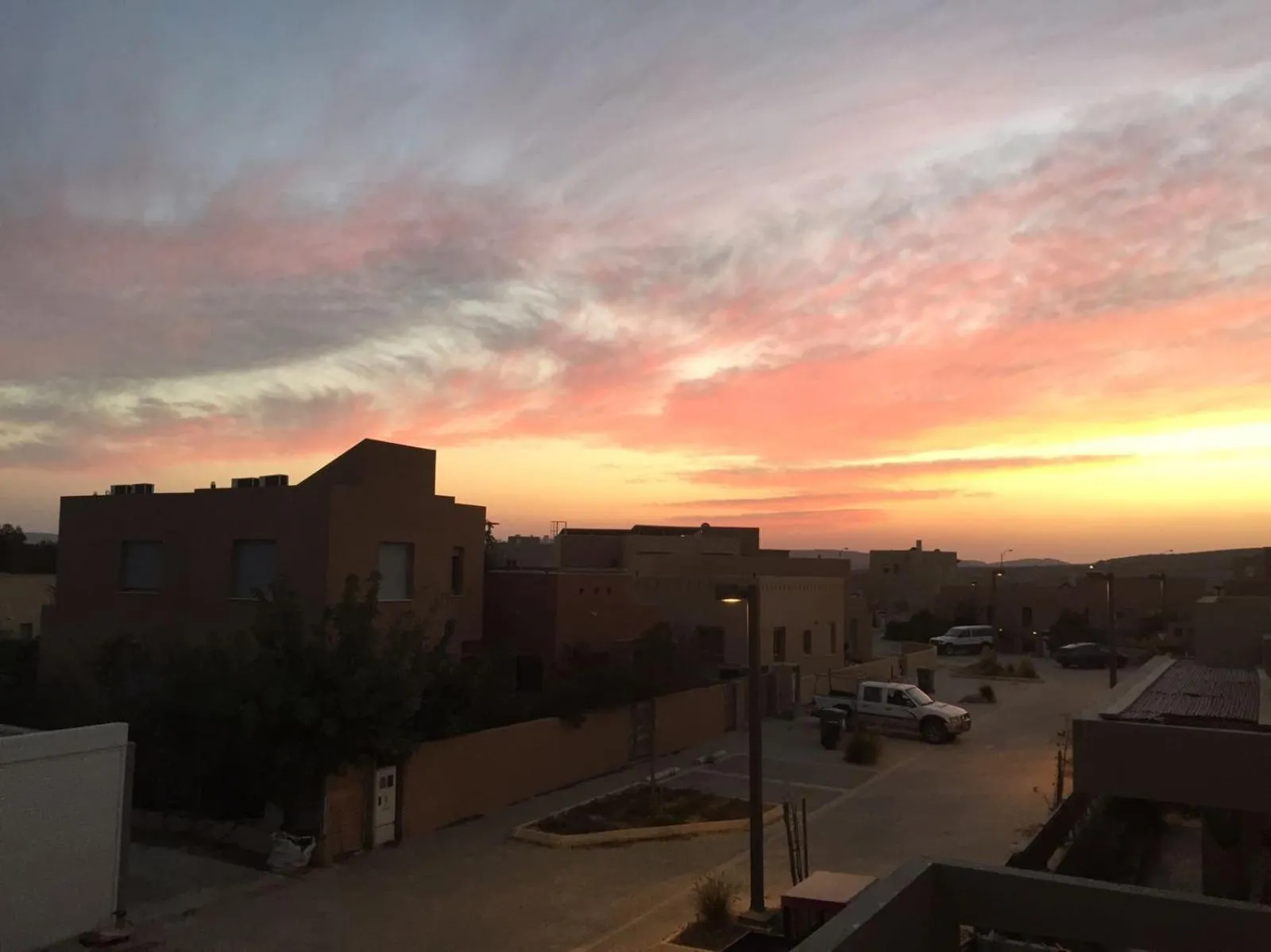 Mountain view in Shoshanat Hamidbar