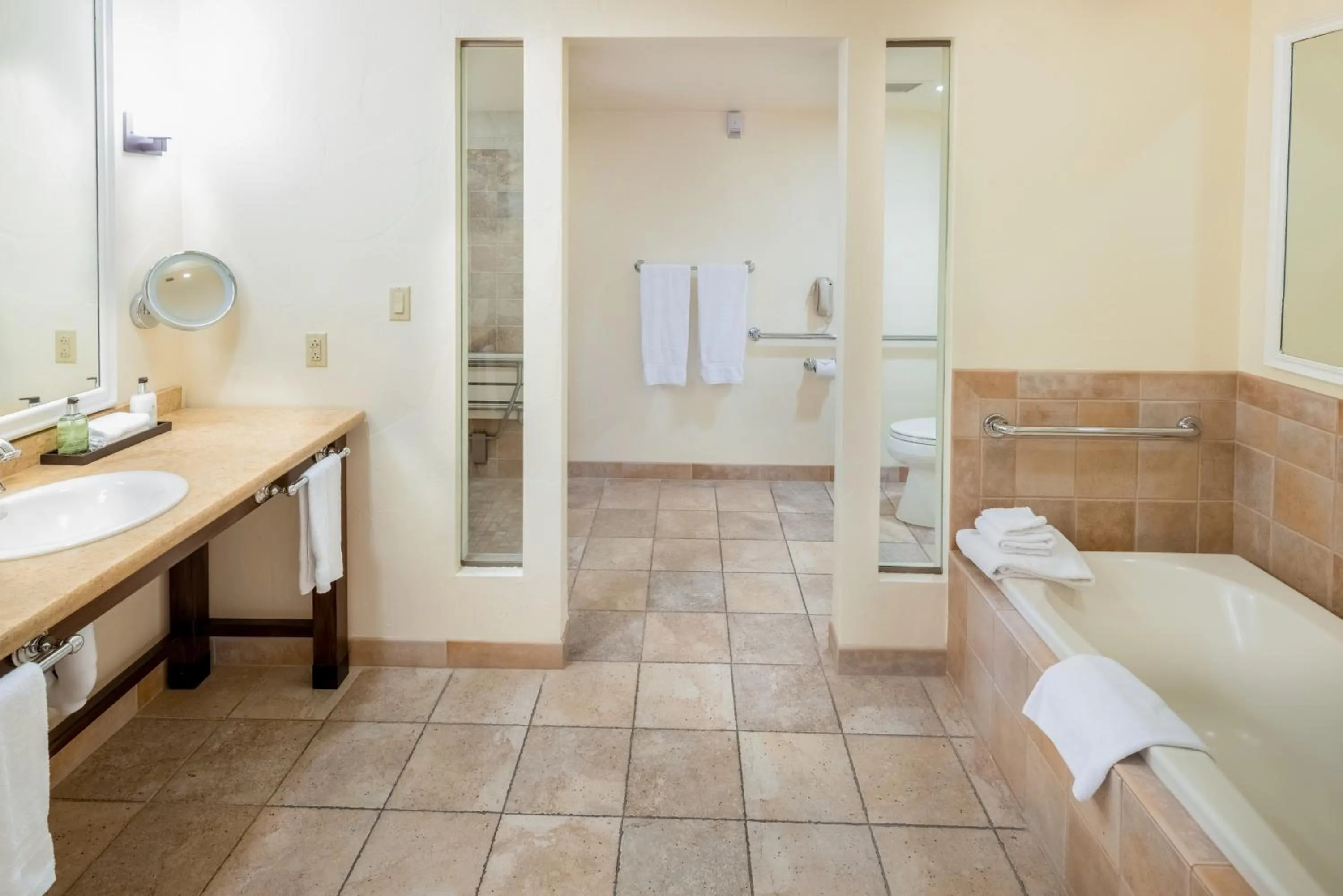 Bathroom in The Quail Lodge