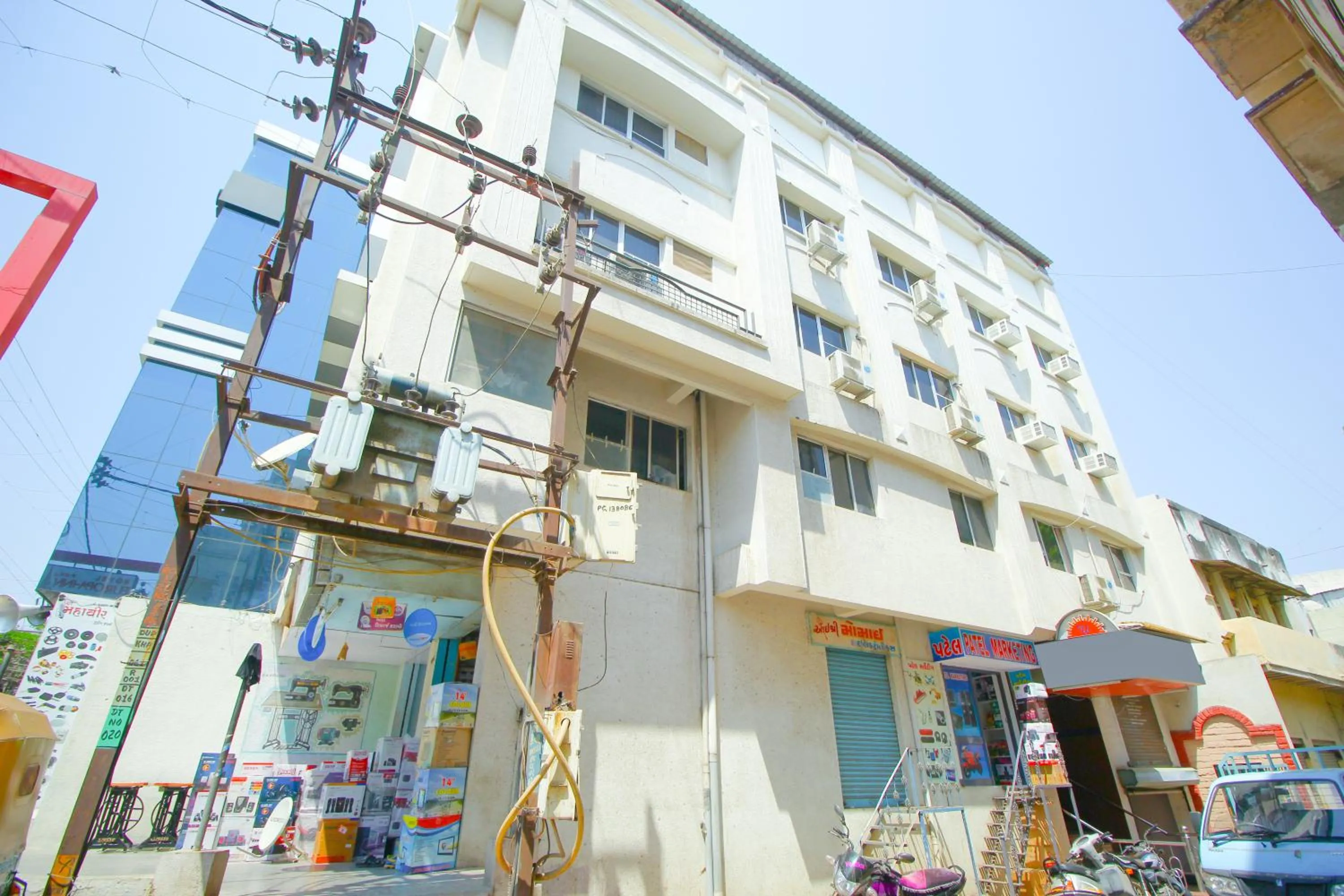 Property building in Hotel Upasana