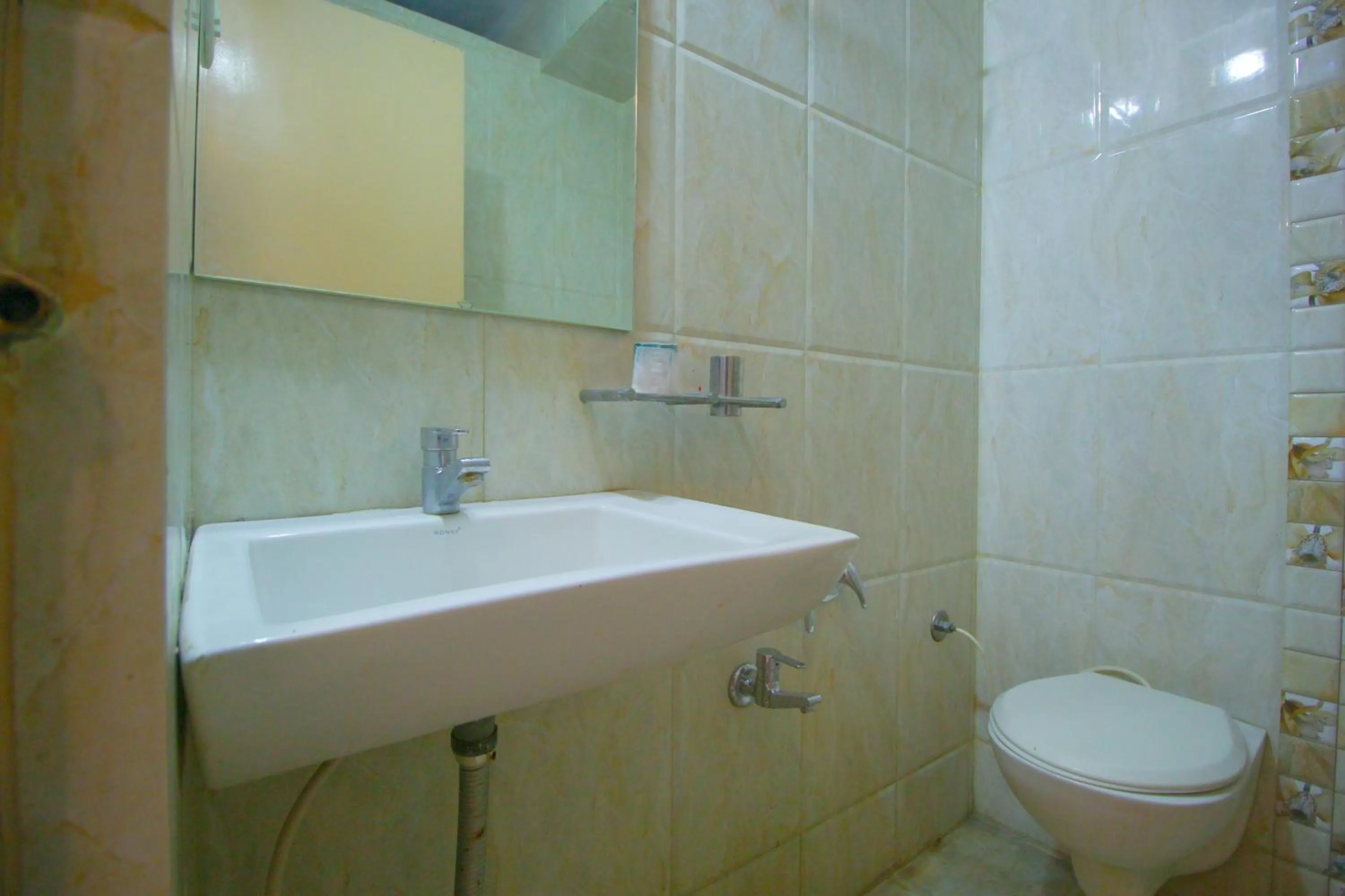 Bathroom in Hotel Upasana