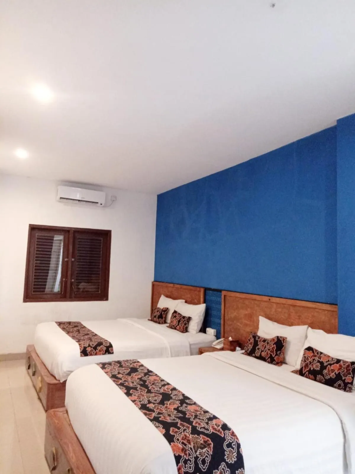 Bedroom, Bed in Omah Njonja Bed & Brasserie