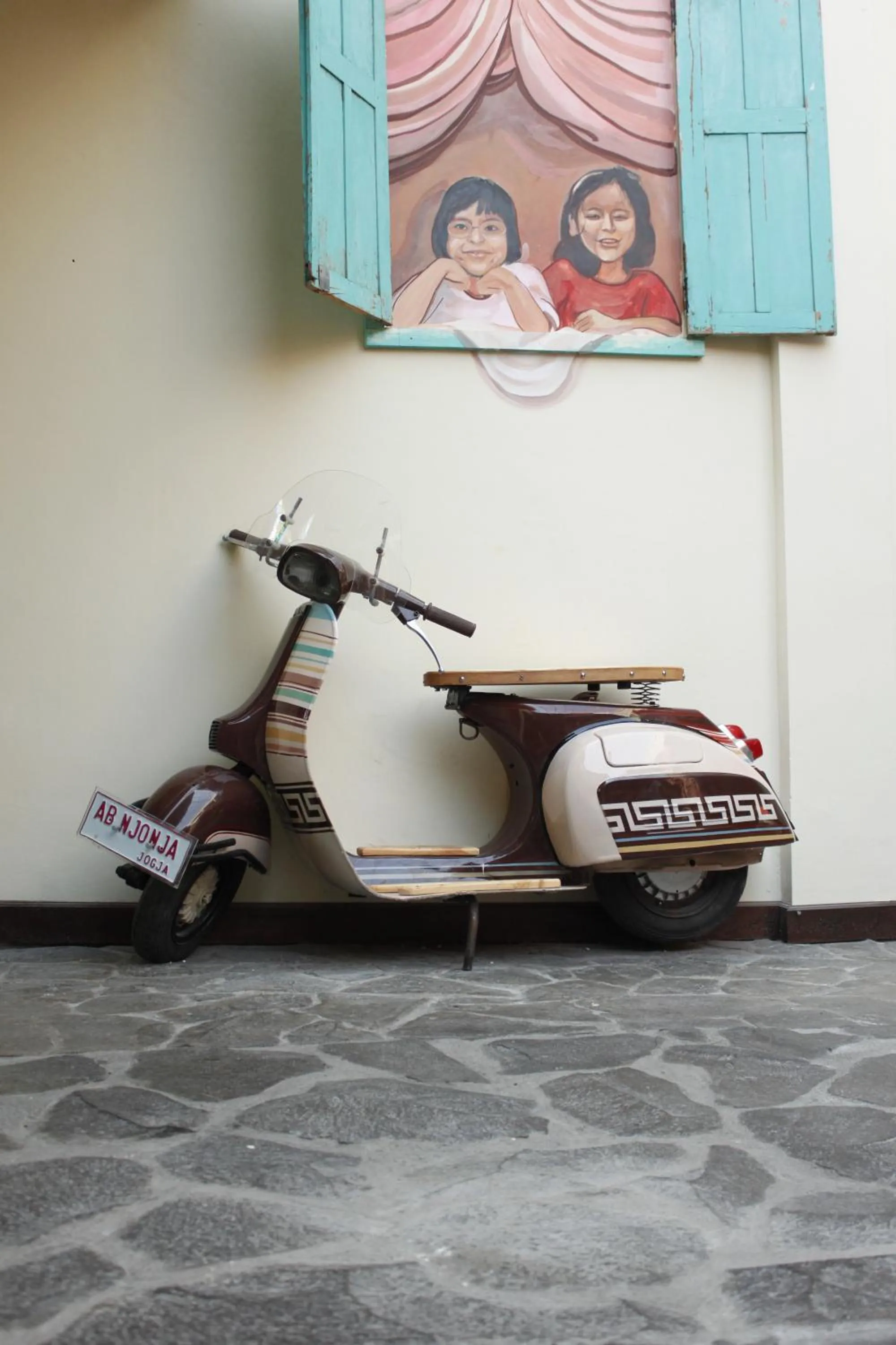 Property building in Omah Njonja Bed & Brasserie