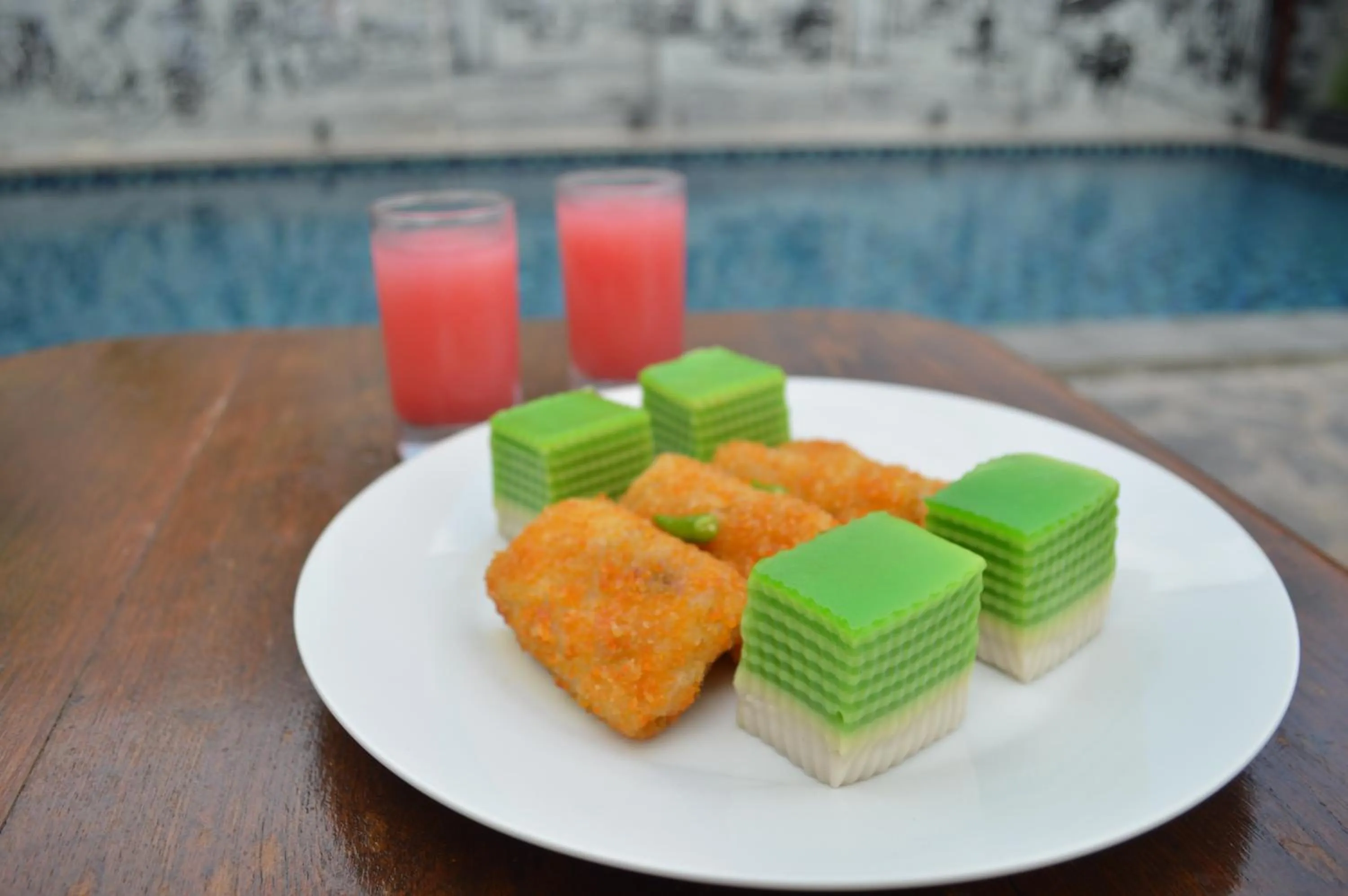 Food in Omah Njonja Bed & Brasserie