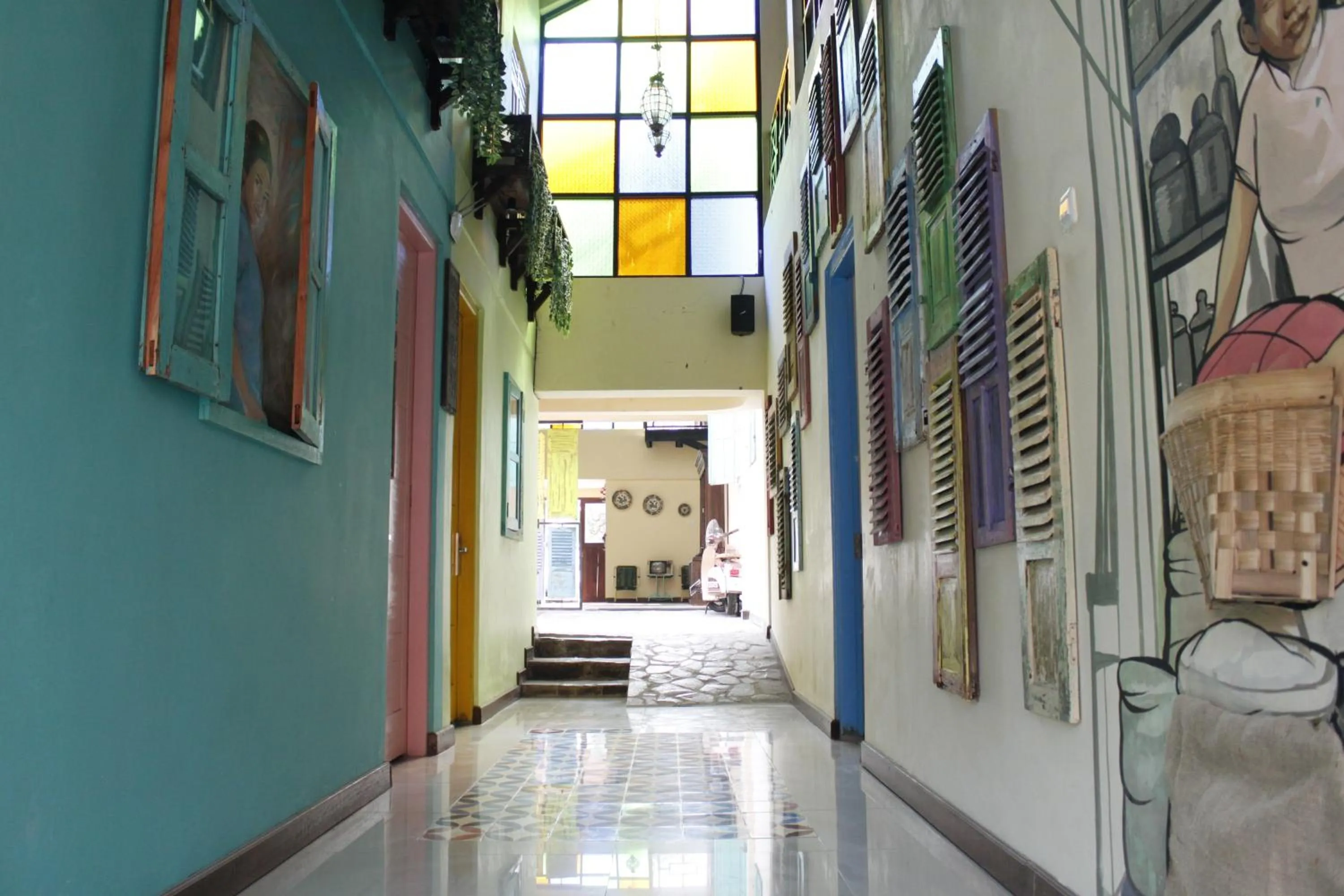 Natural landscape in Omah Njonja Bed & Brasserie