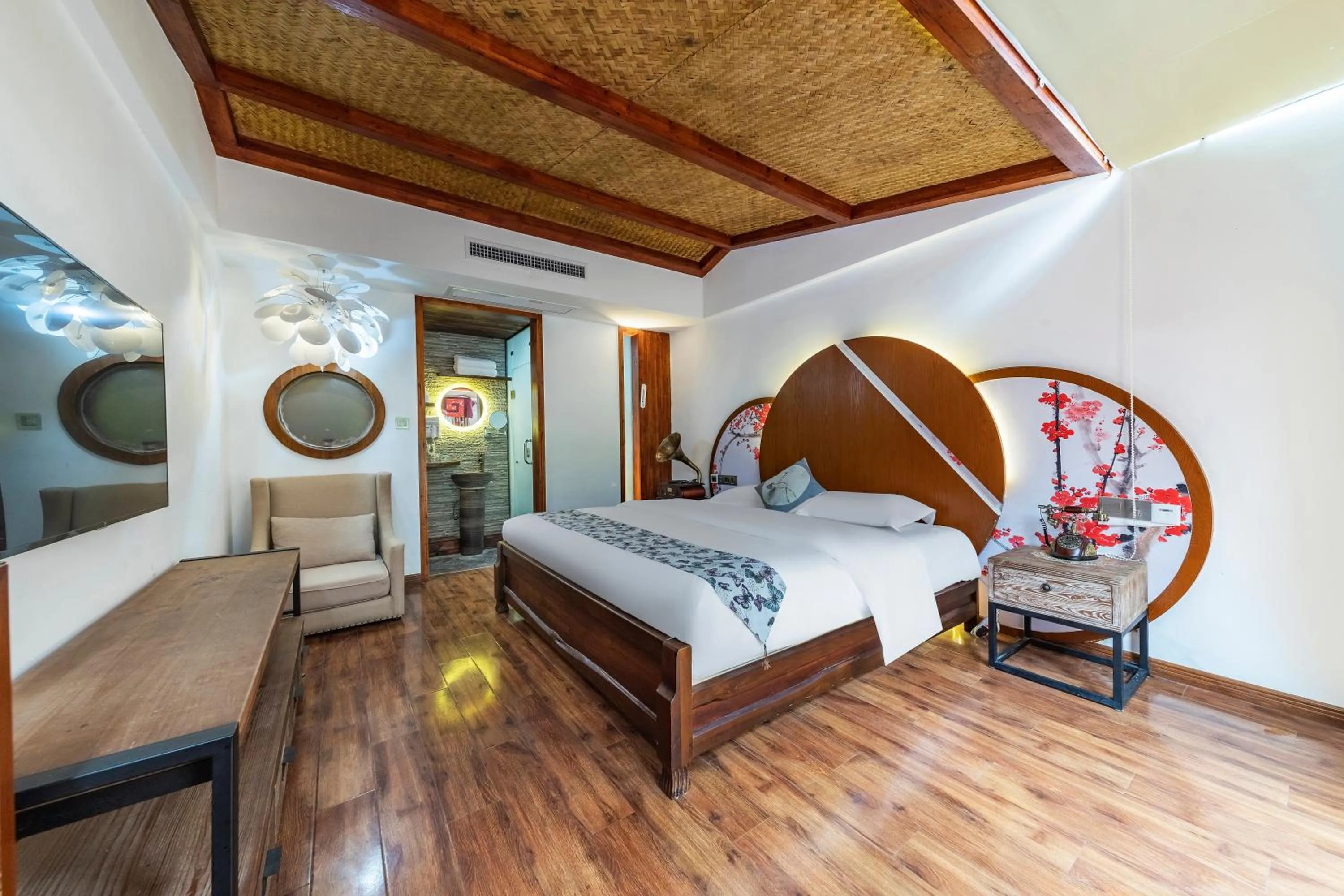 Bed in Homeward Mountain Resort