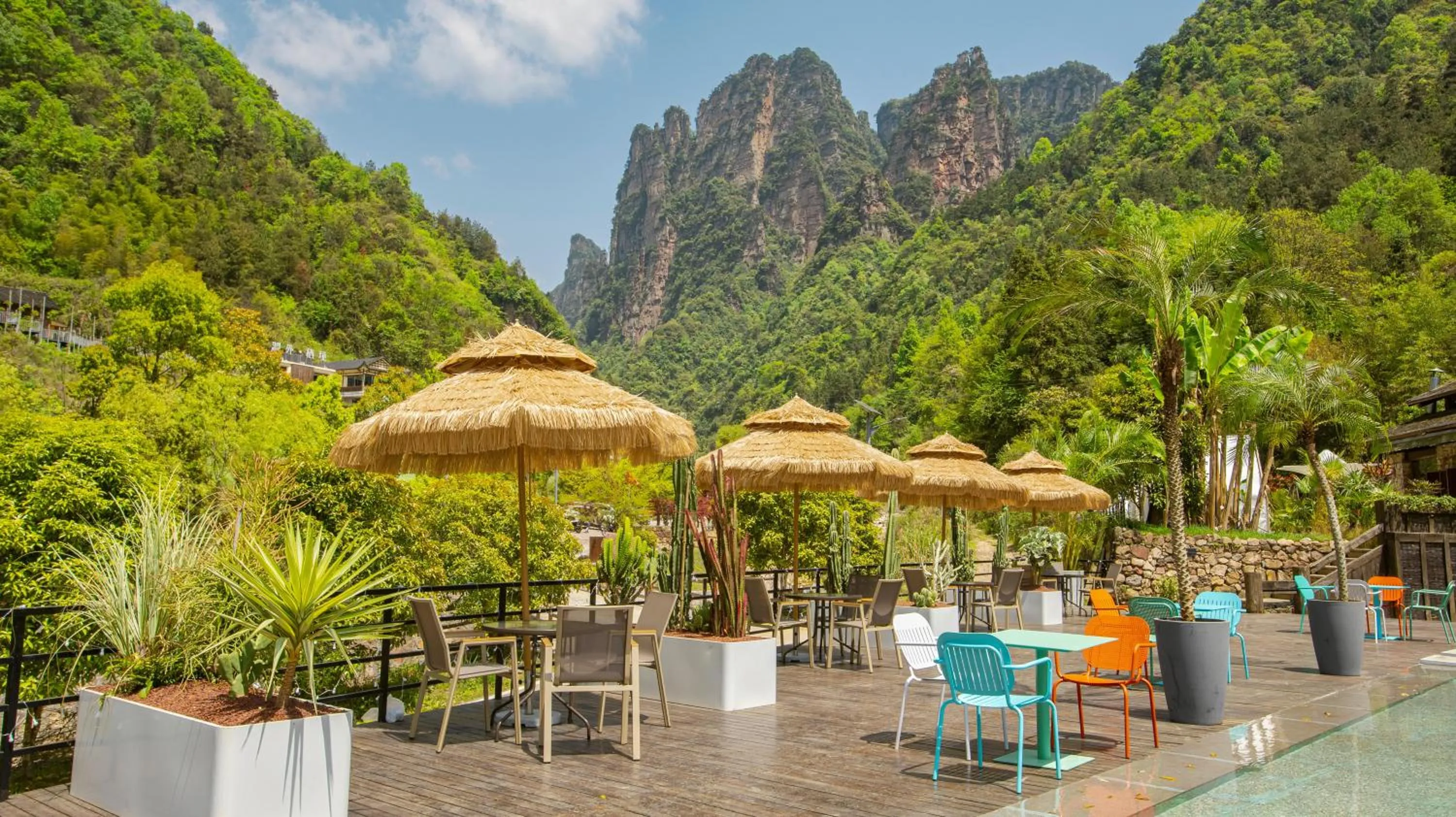 Garden in Homeward Mountain Resort