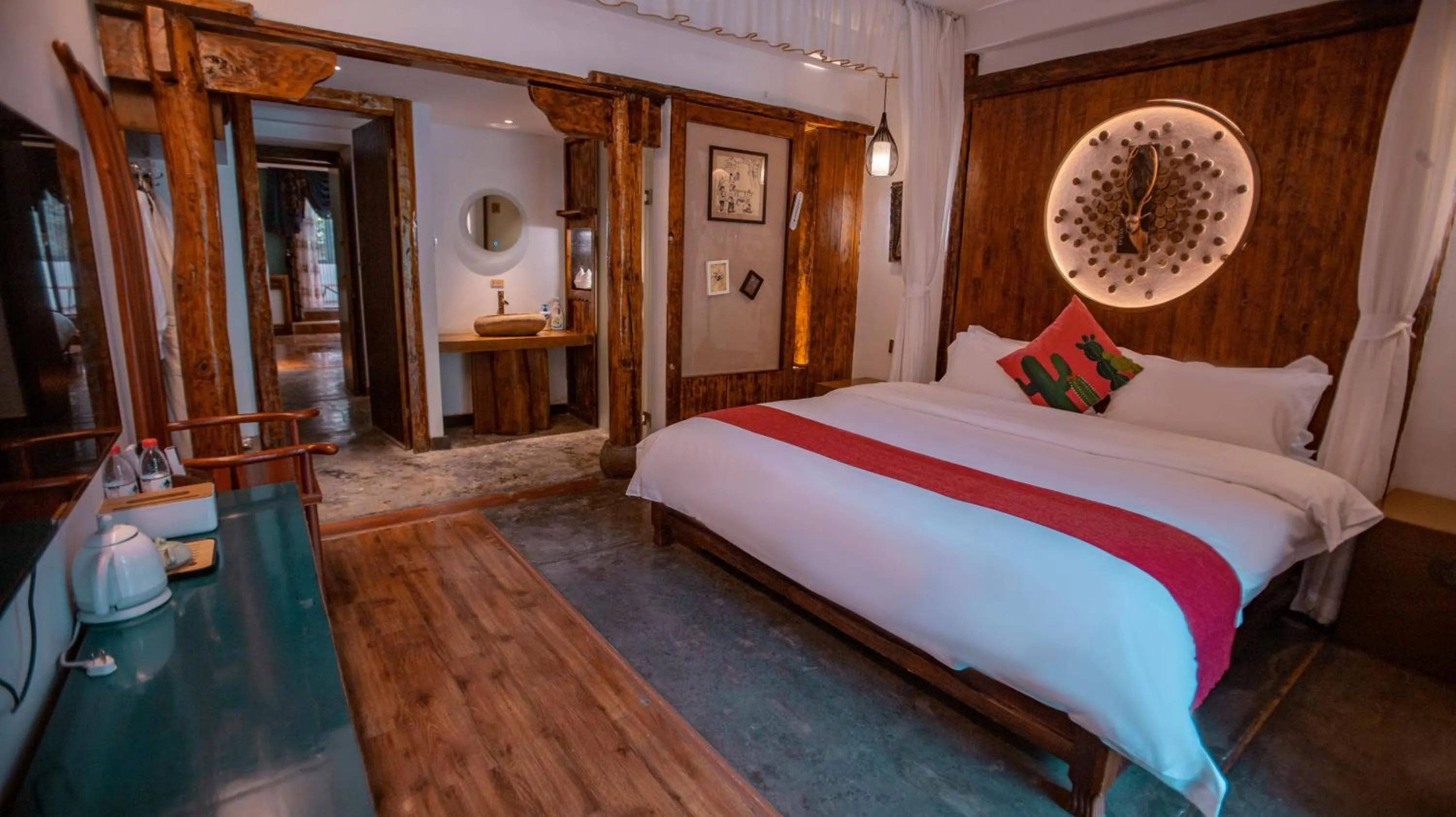 Bed in Homeward Mountain Resort