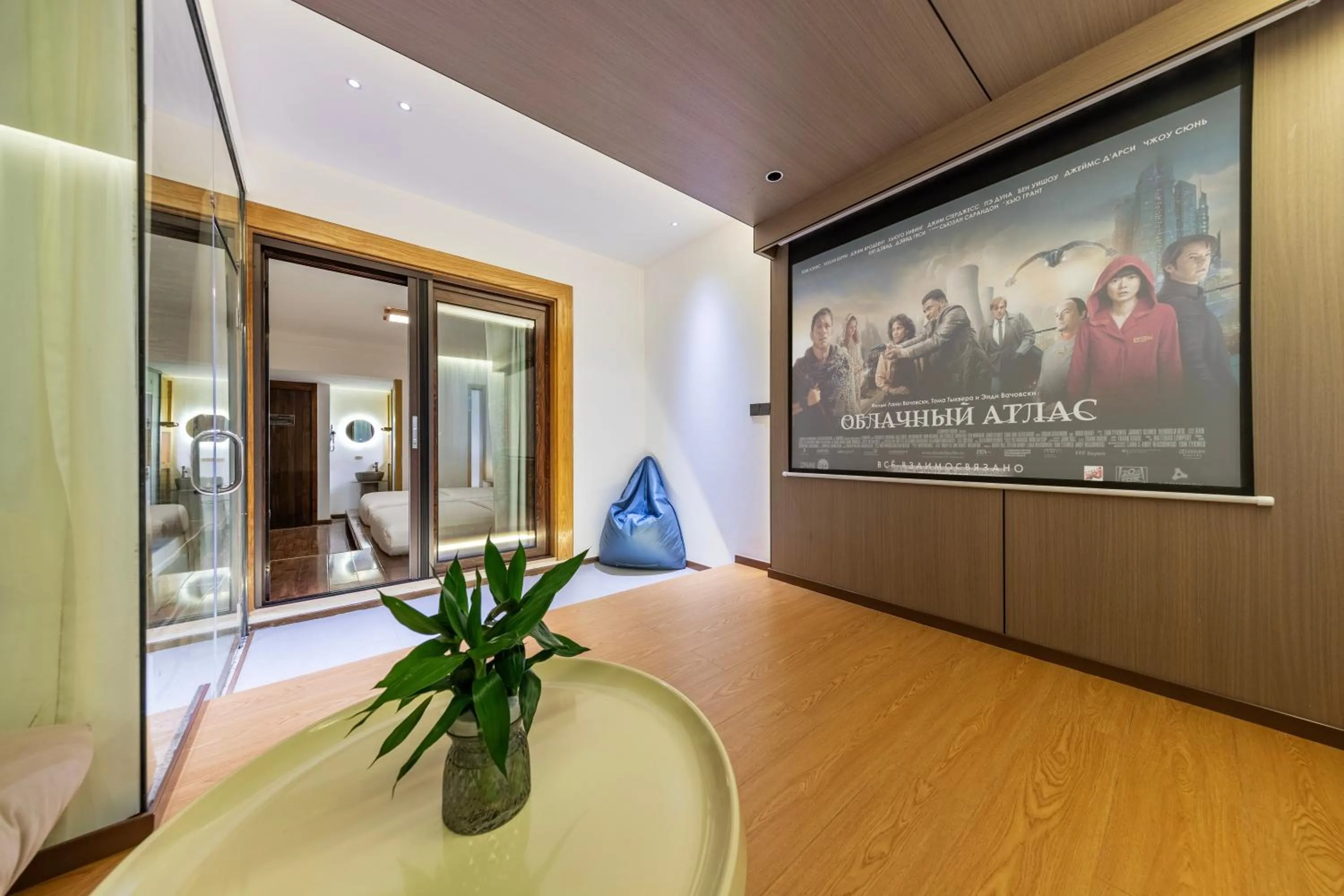 Living room in Homeward Mountain Resort