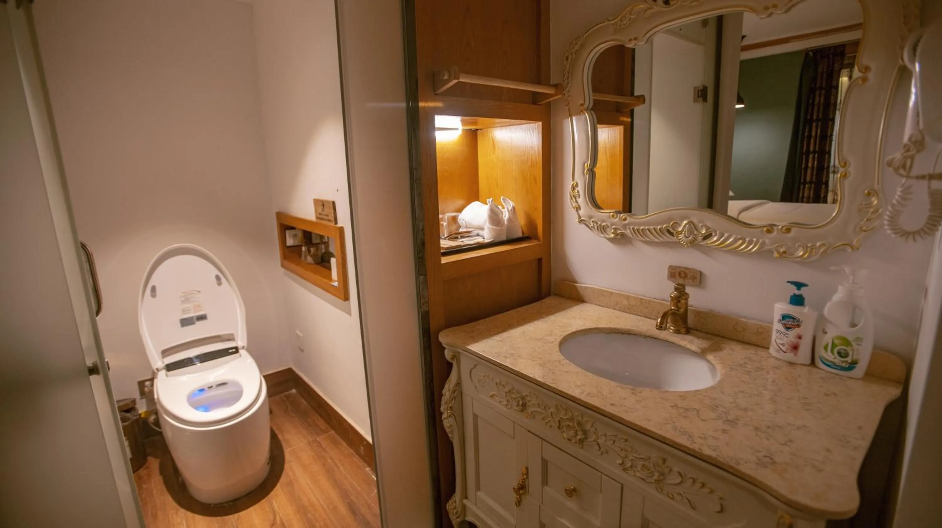 Bathroom in Pandora Vista Retreat