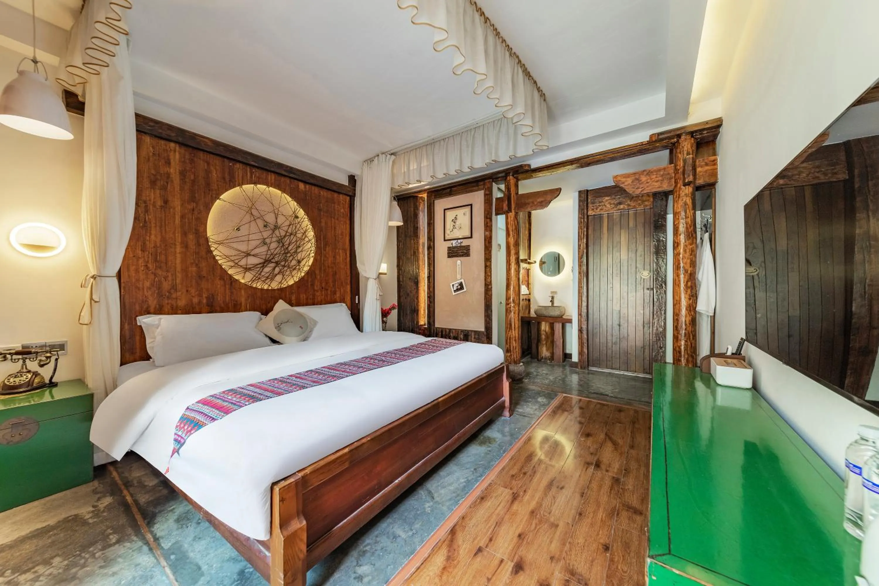 Bed in Homeward Mountain Resort