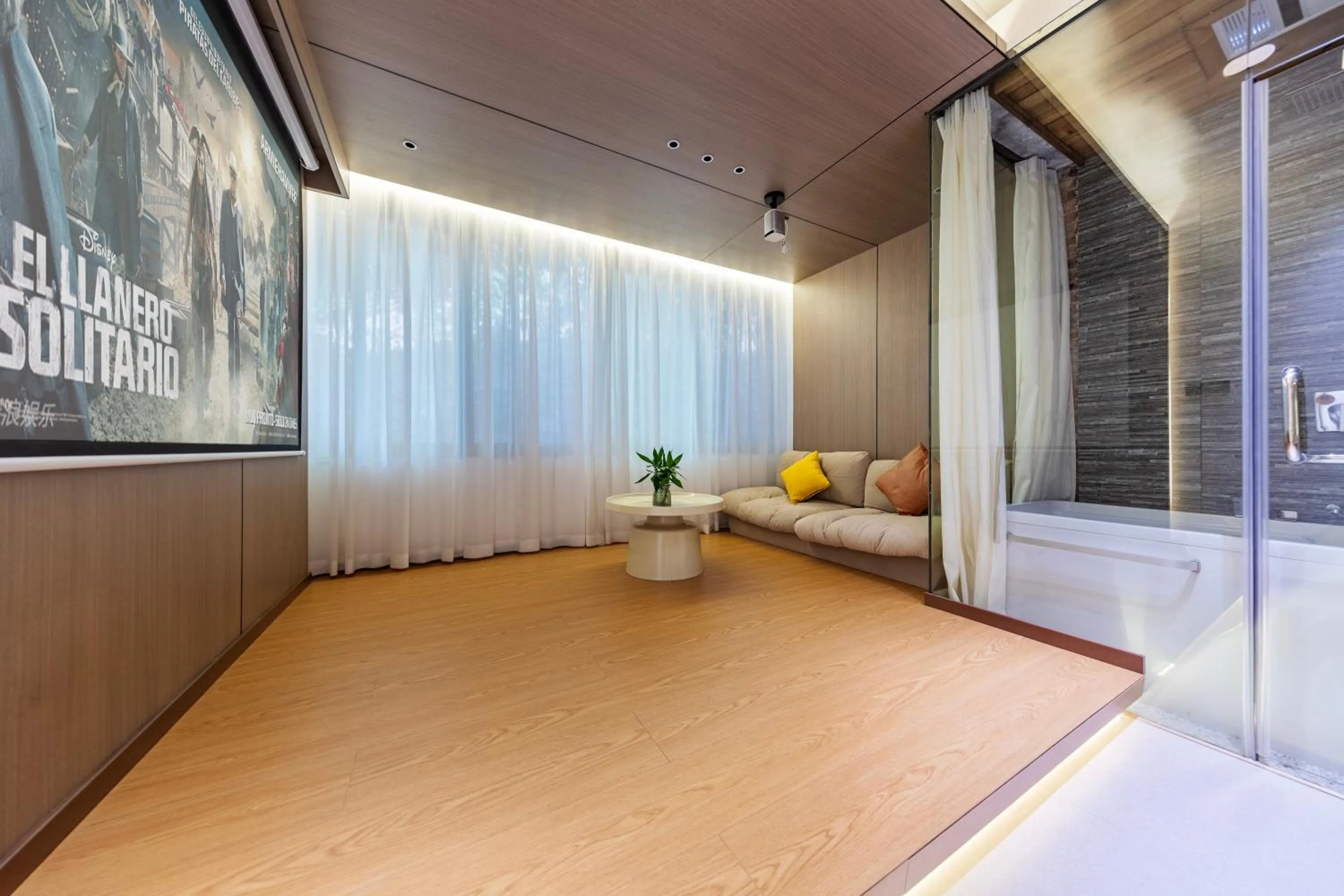 Living room in Homeward Mountain Resort