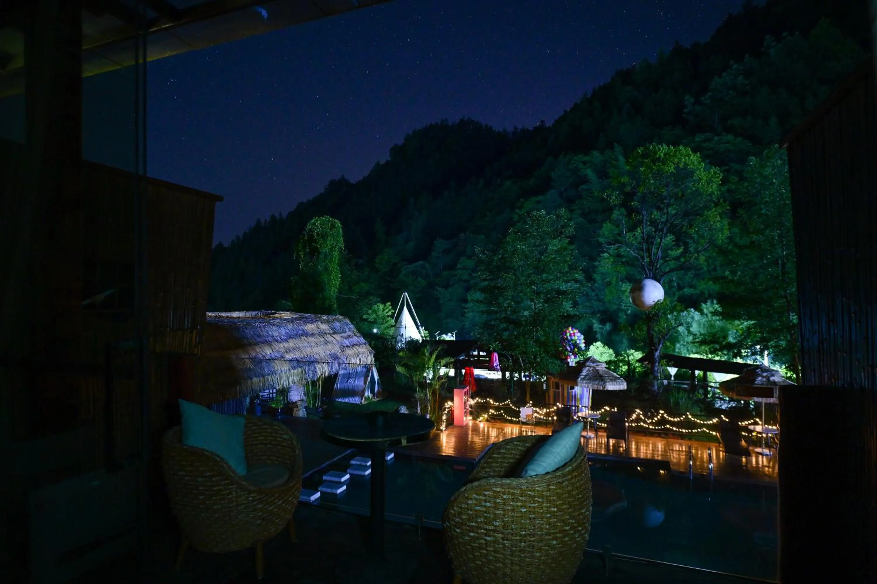 Night in Homeward Mountain Resort