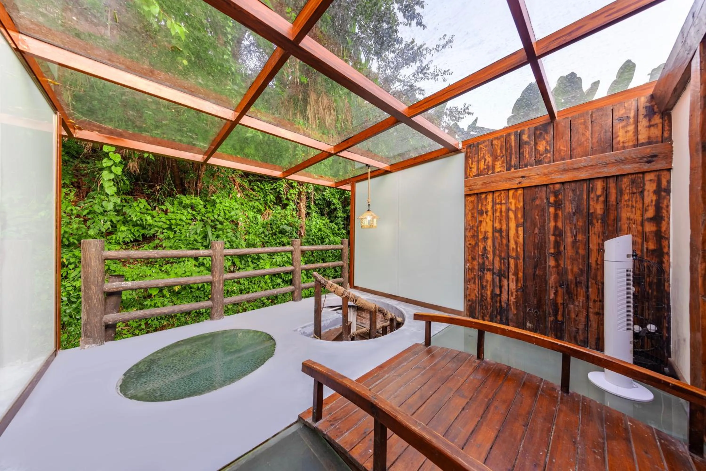 Patio in Homeward Mountain Resort