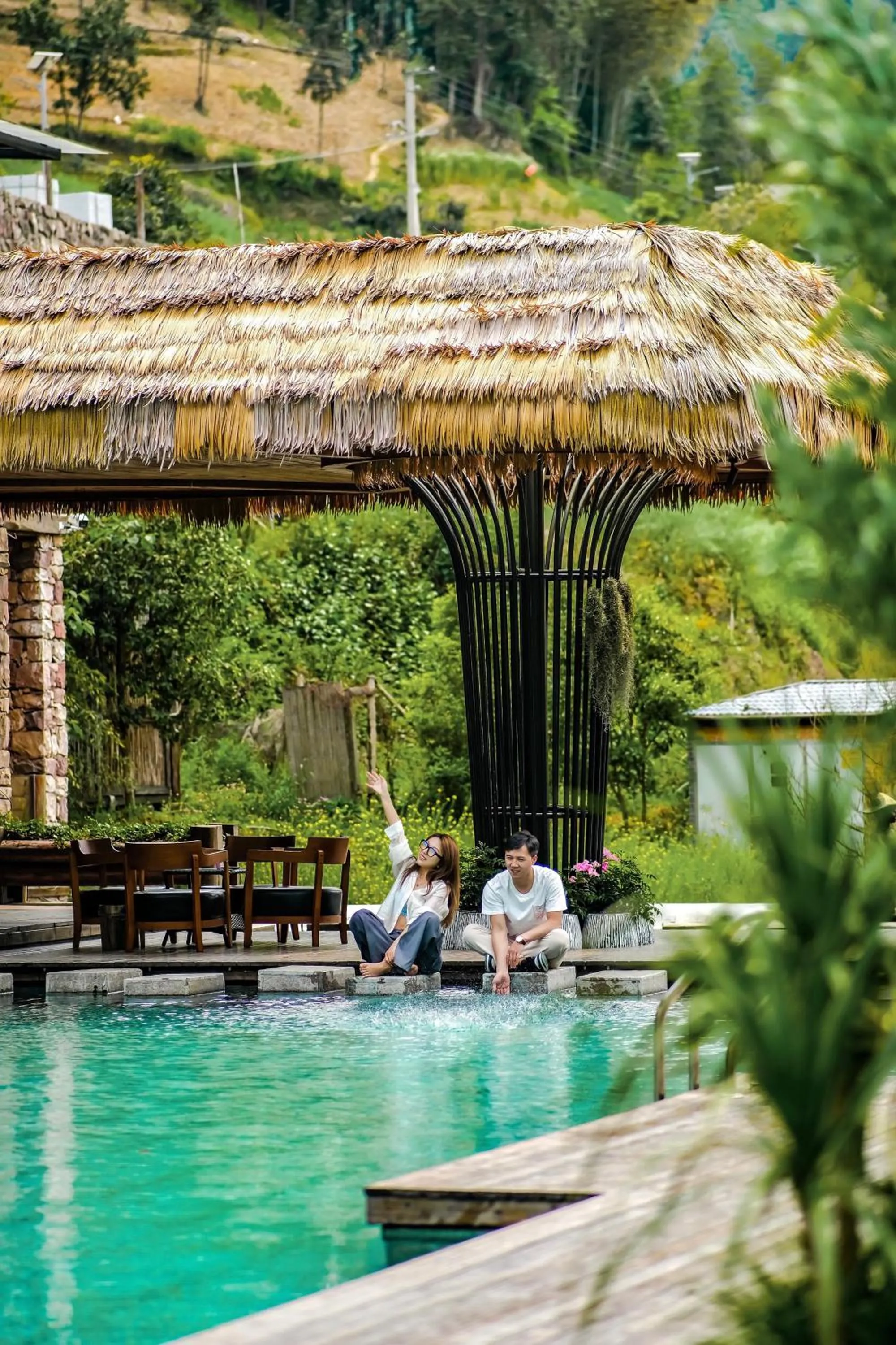 Spring in Homeward Mountain Resort