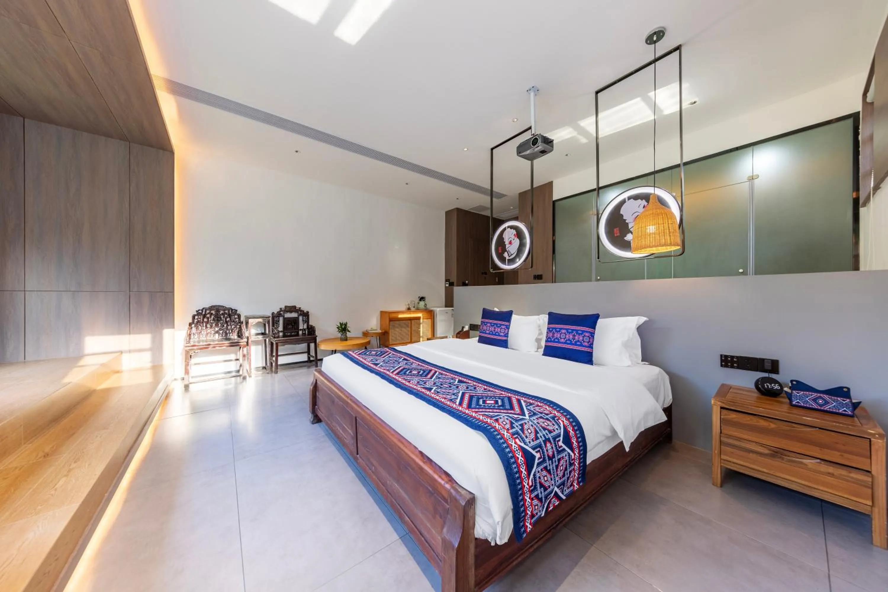 Bed in Homeward Mountain Resort