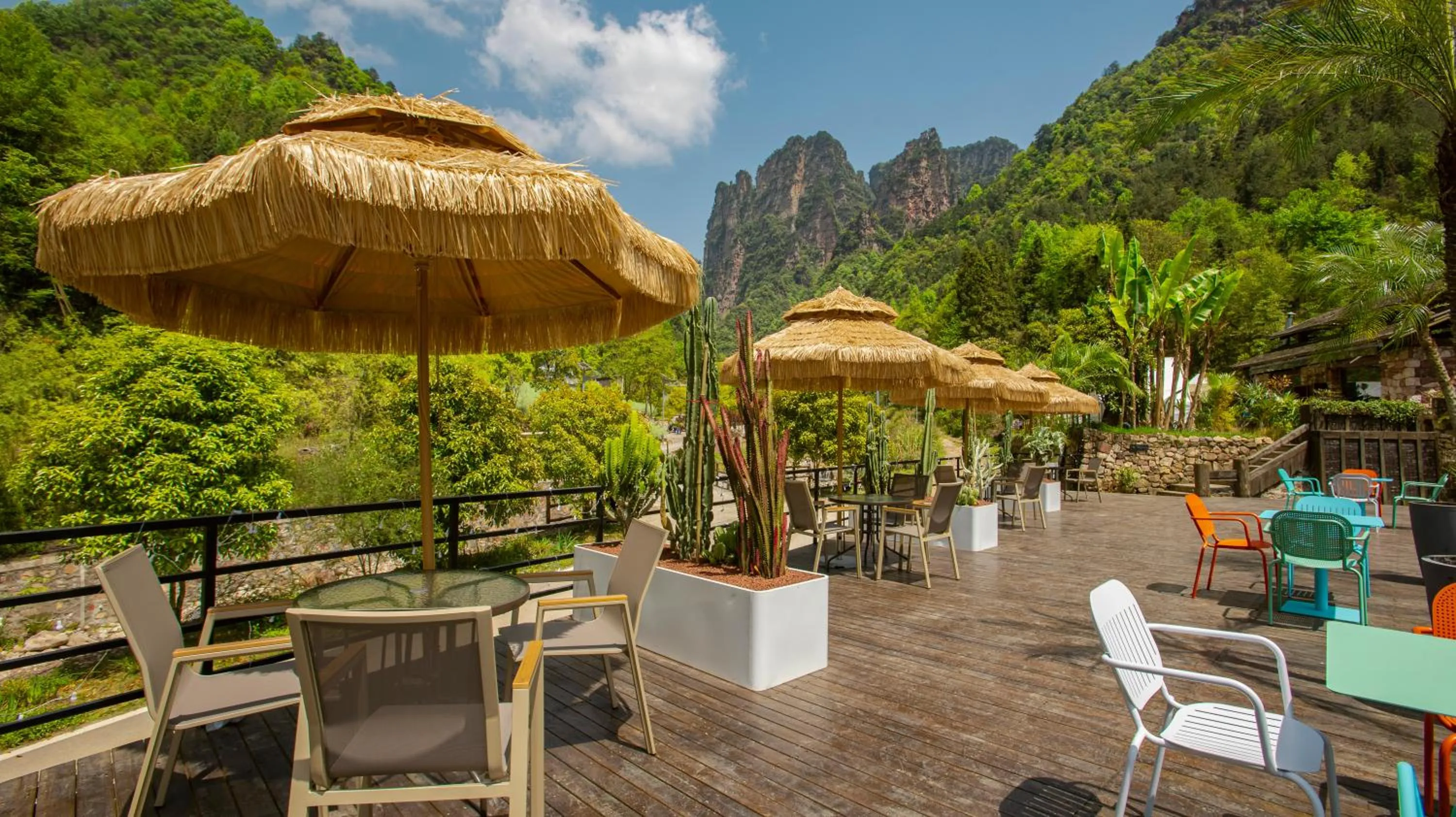 Natural landscape in Homeward Mountain Resort