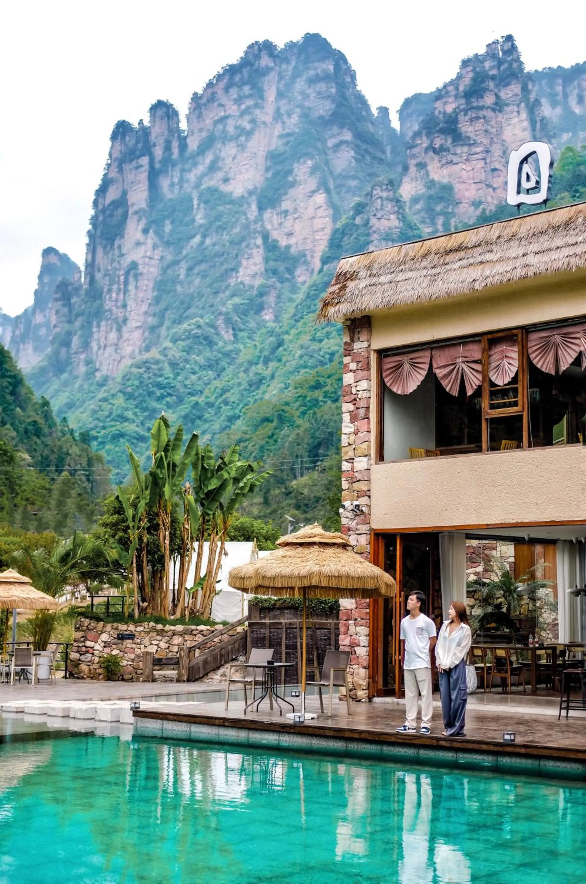Property building, Swimming Pool in Homeward Mountain Resort