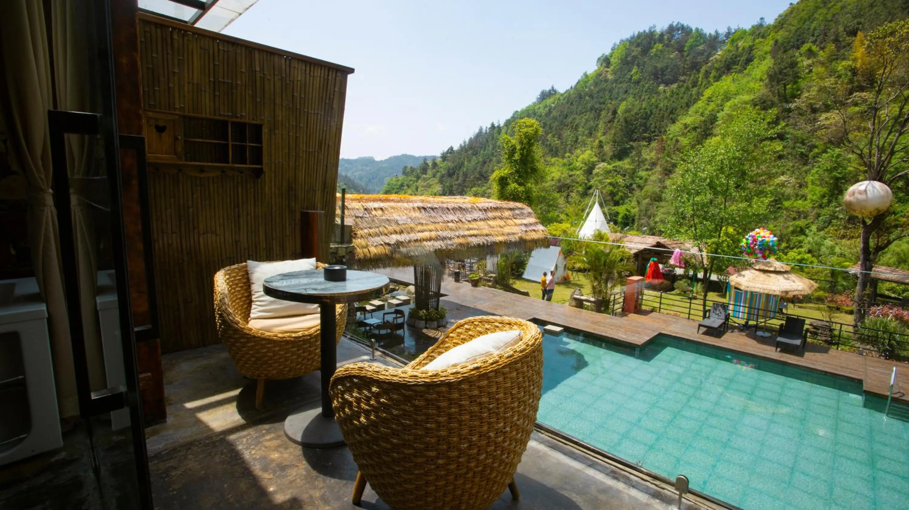 Natural landscape in Homeward Mountain Resort