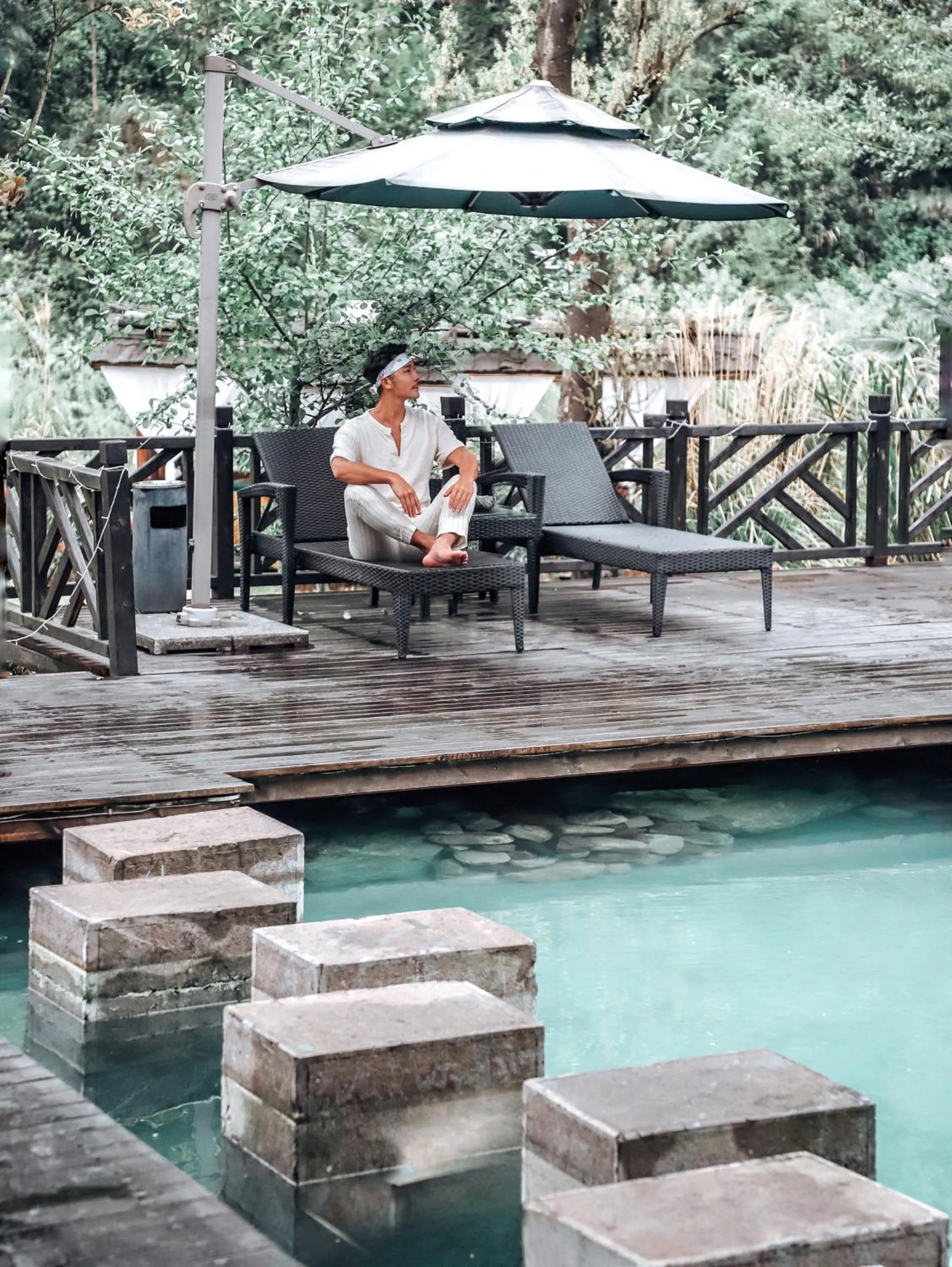 Natural landscape, Swimming Pool in Homeward Mountain Resort