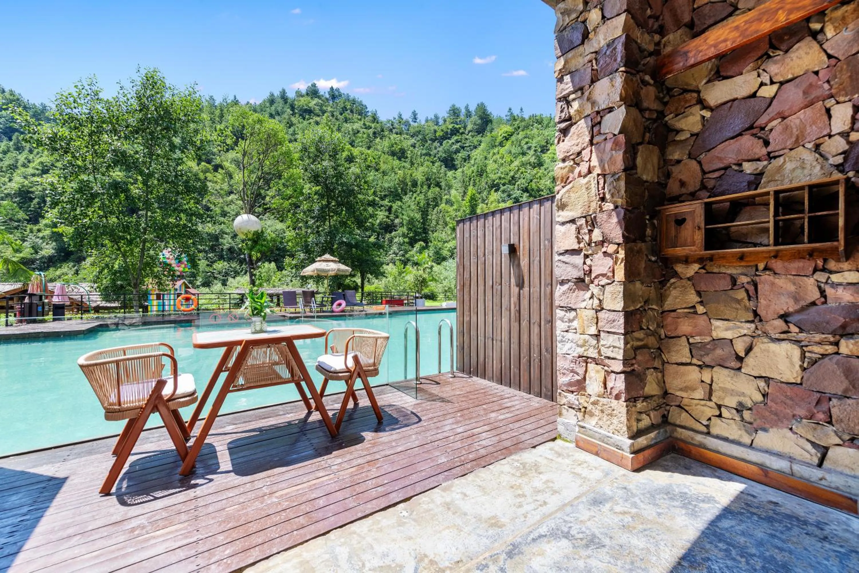 Balcony/Terrace in Homeward Mountain Resort