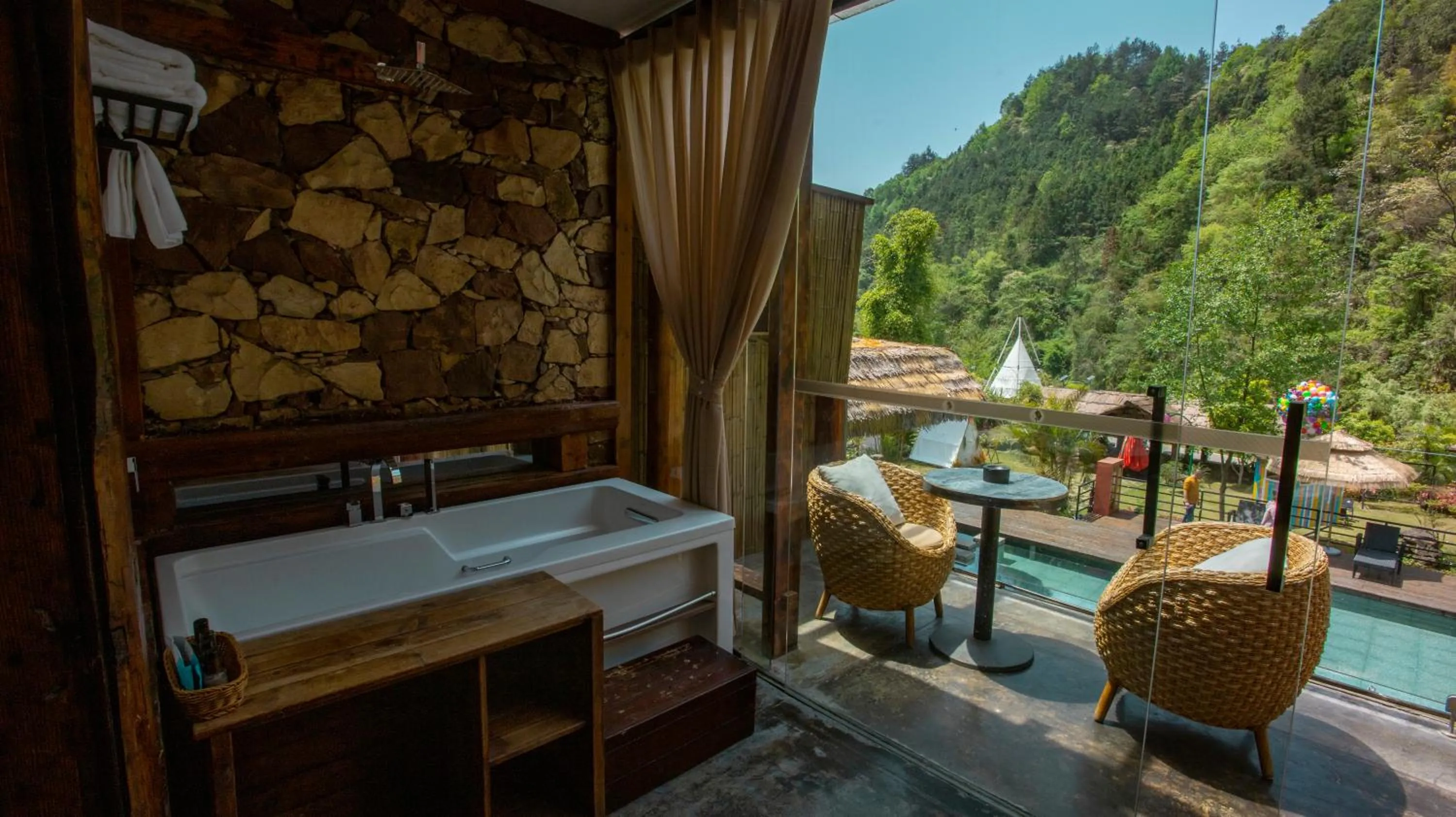 Natural landscape in Homeward Mountain Resort