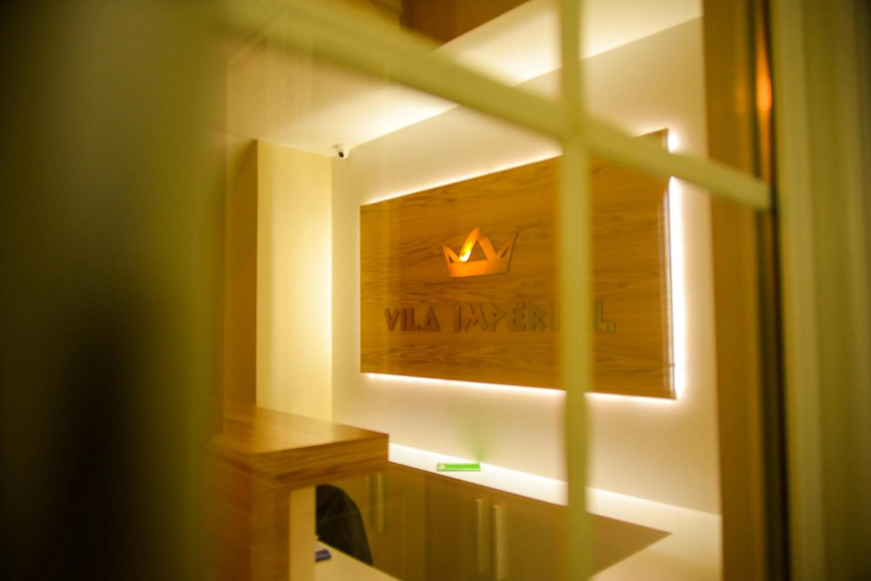 Facade/entrance in Hotel Vila Imperial