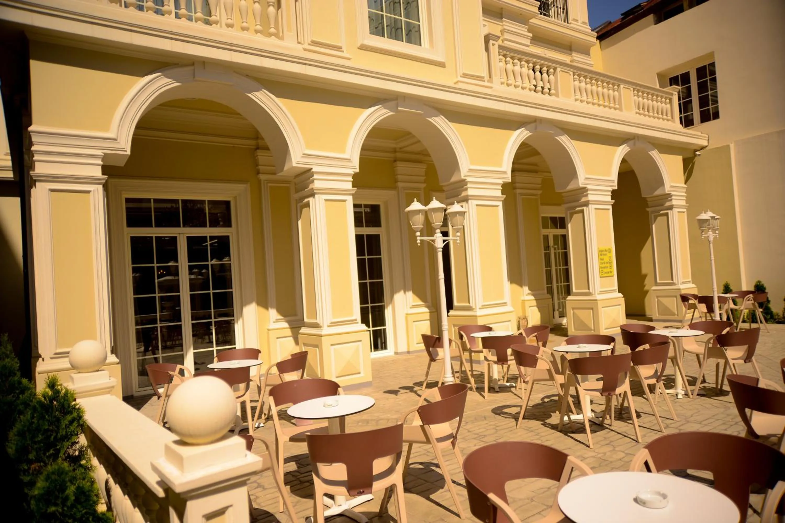 Patio in Hotel Vila Imperial