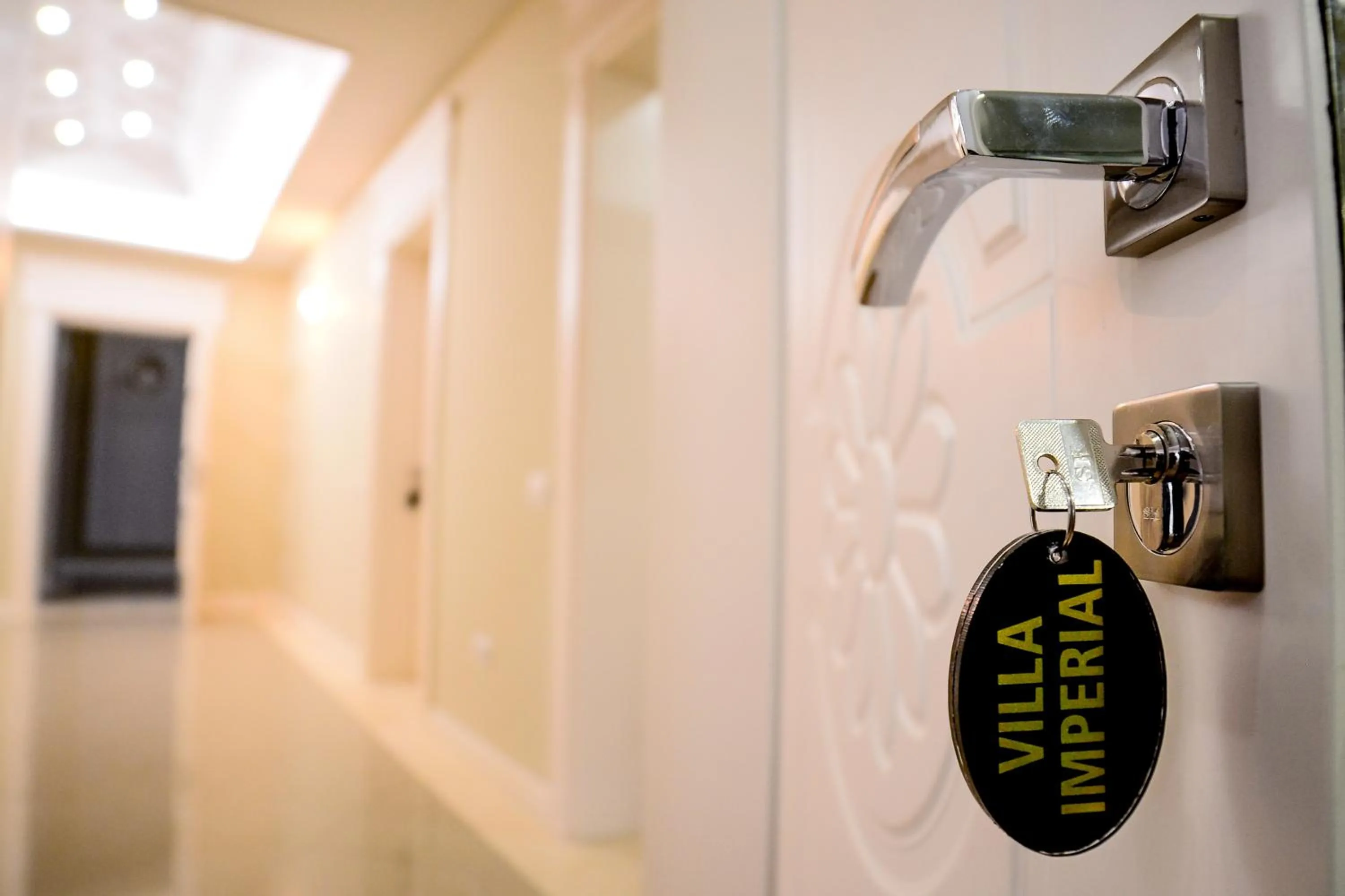 Communal lounge/ TV room in Hotel Vila Imperial