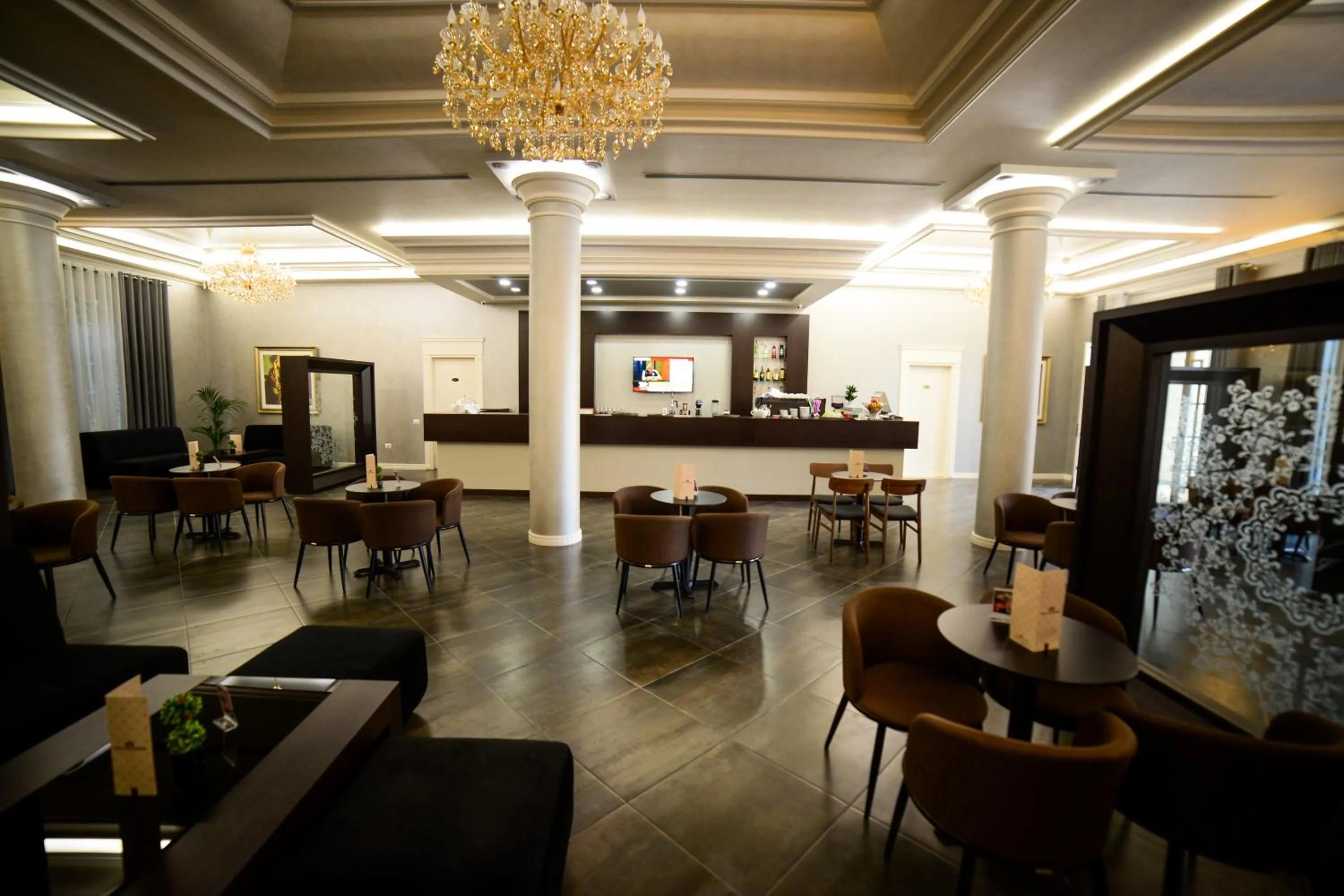 Lounge or bar in Hotel Vila Imperial