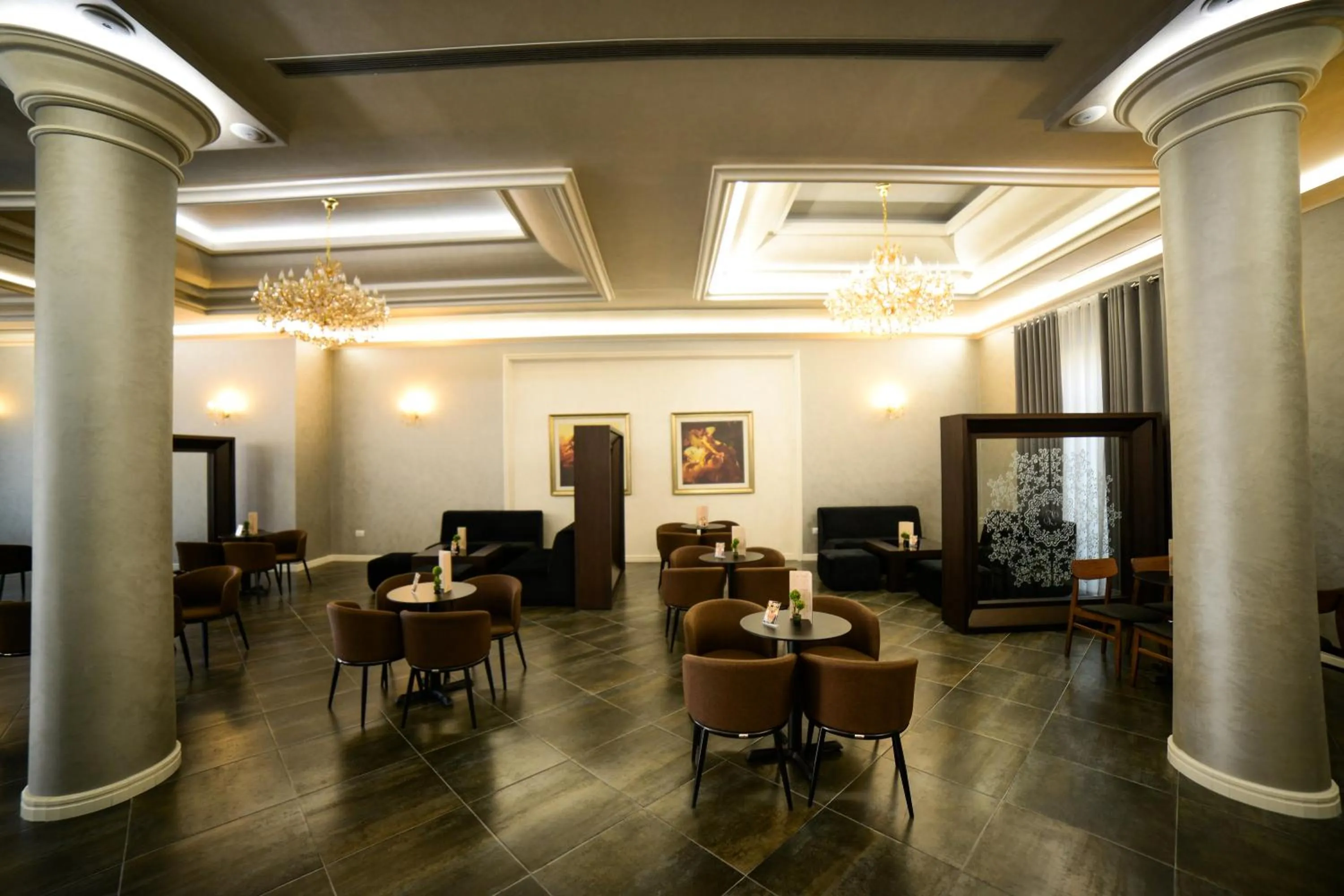 Lounge or bar in Hotel Vila Imperial
