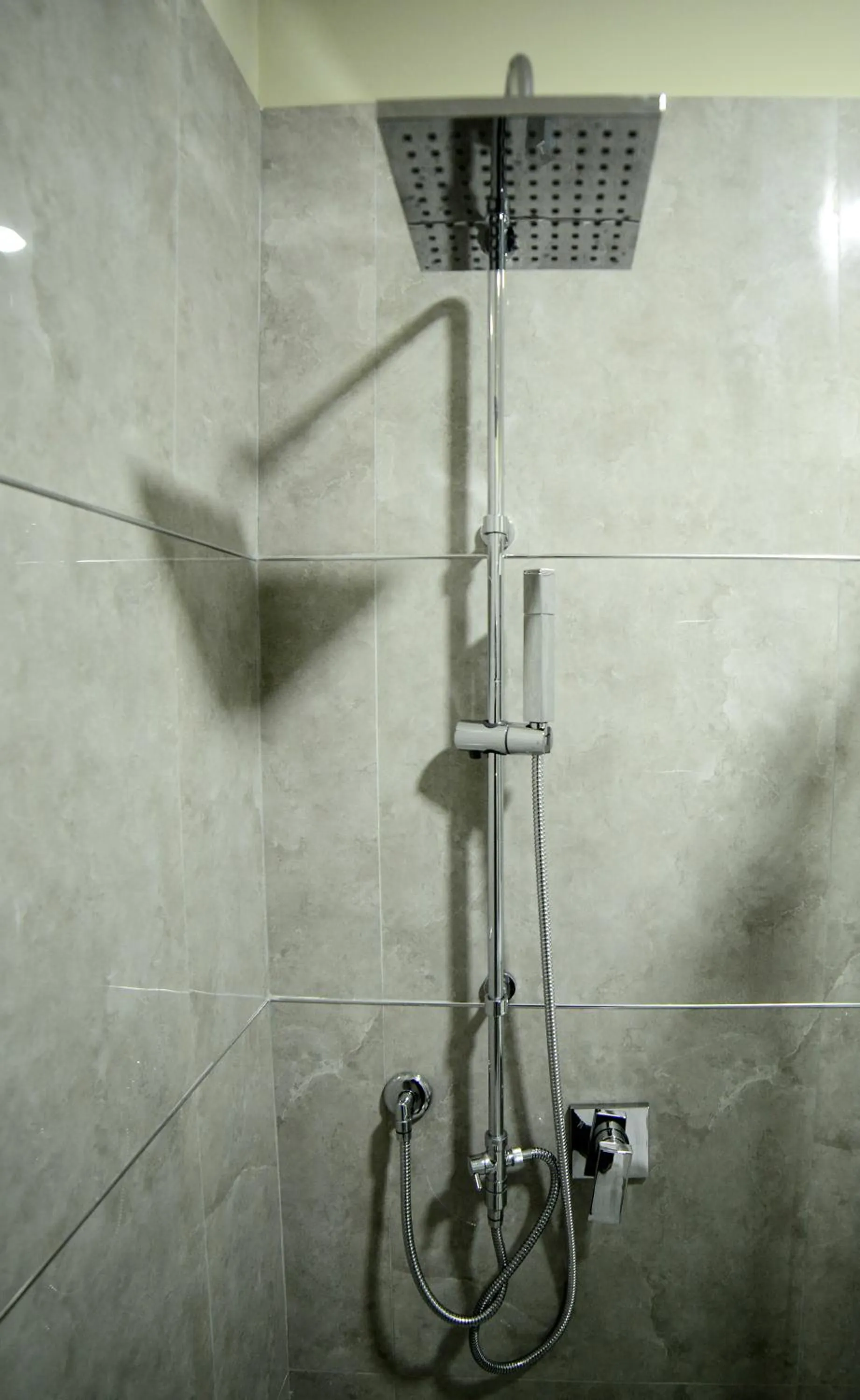 Shower in Hotel Vila Imperial