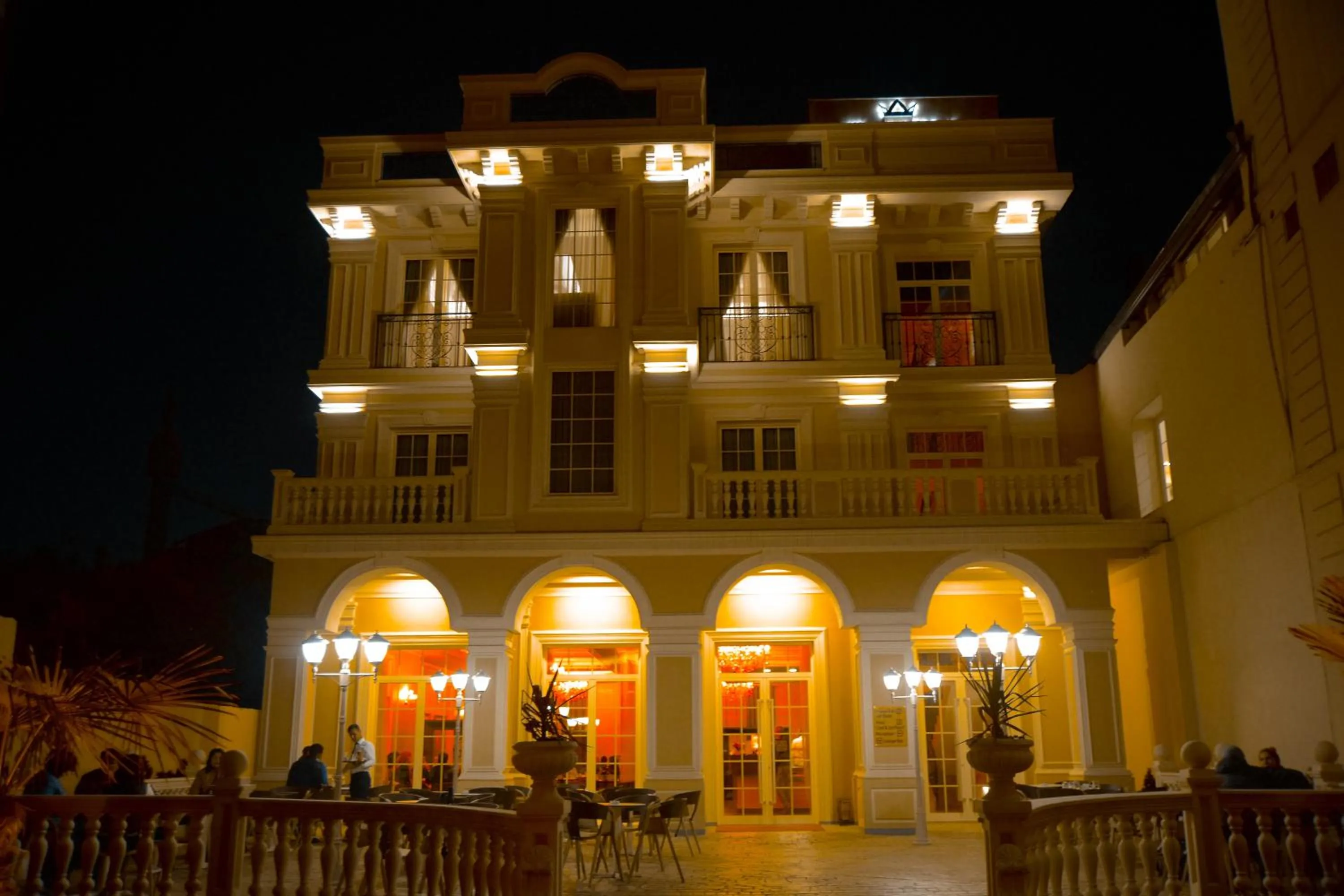 Property building in Hotel Vila Imperial