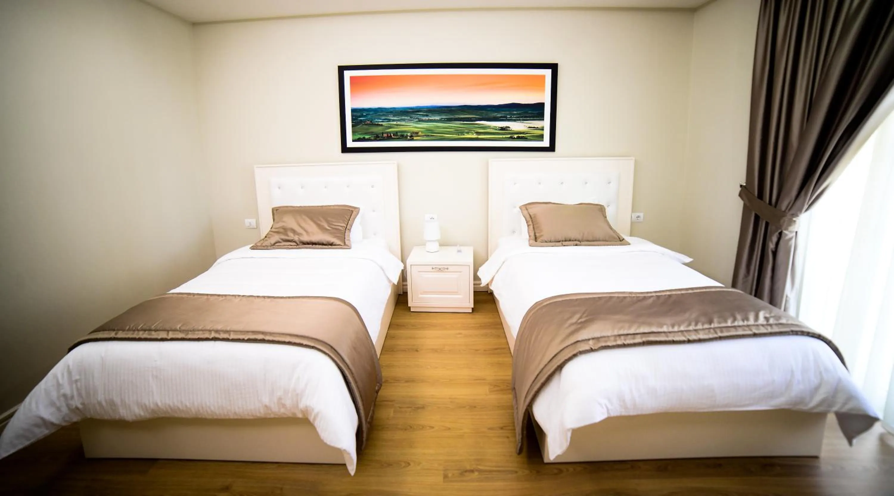 Bed in Hotel Vila Imperial