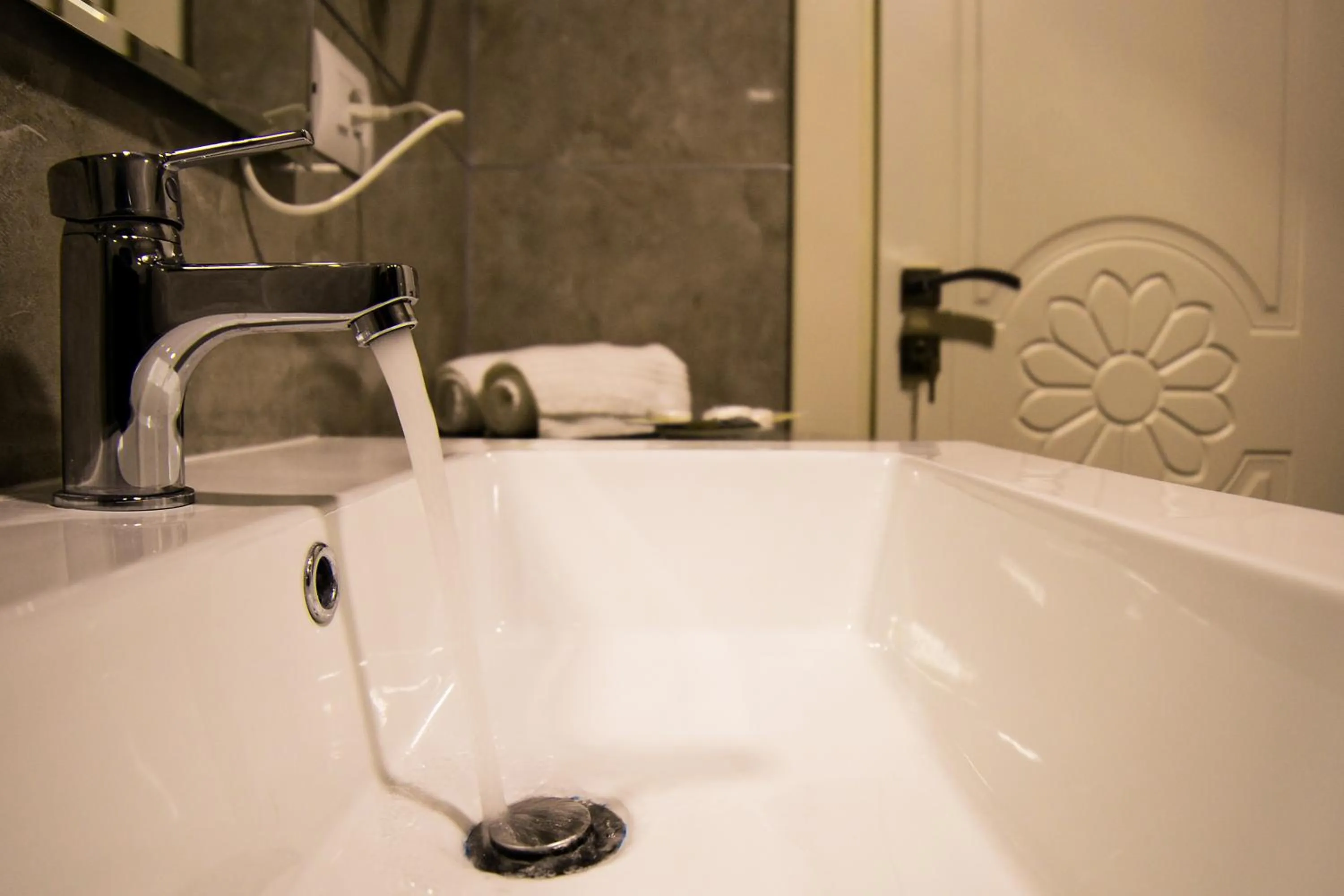 Shower in Hotel Vila Imperial