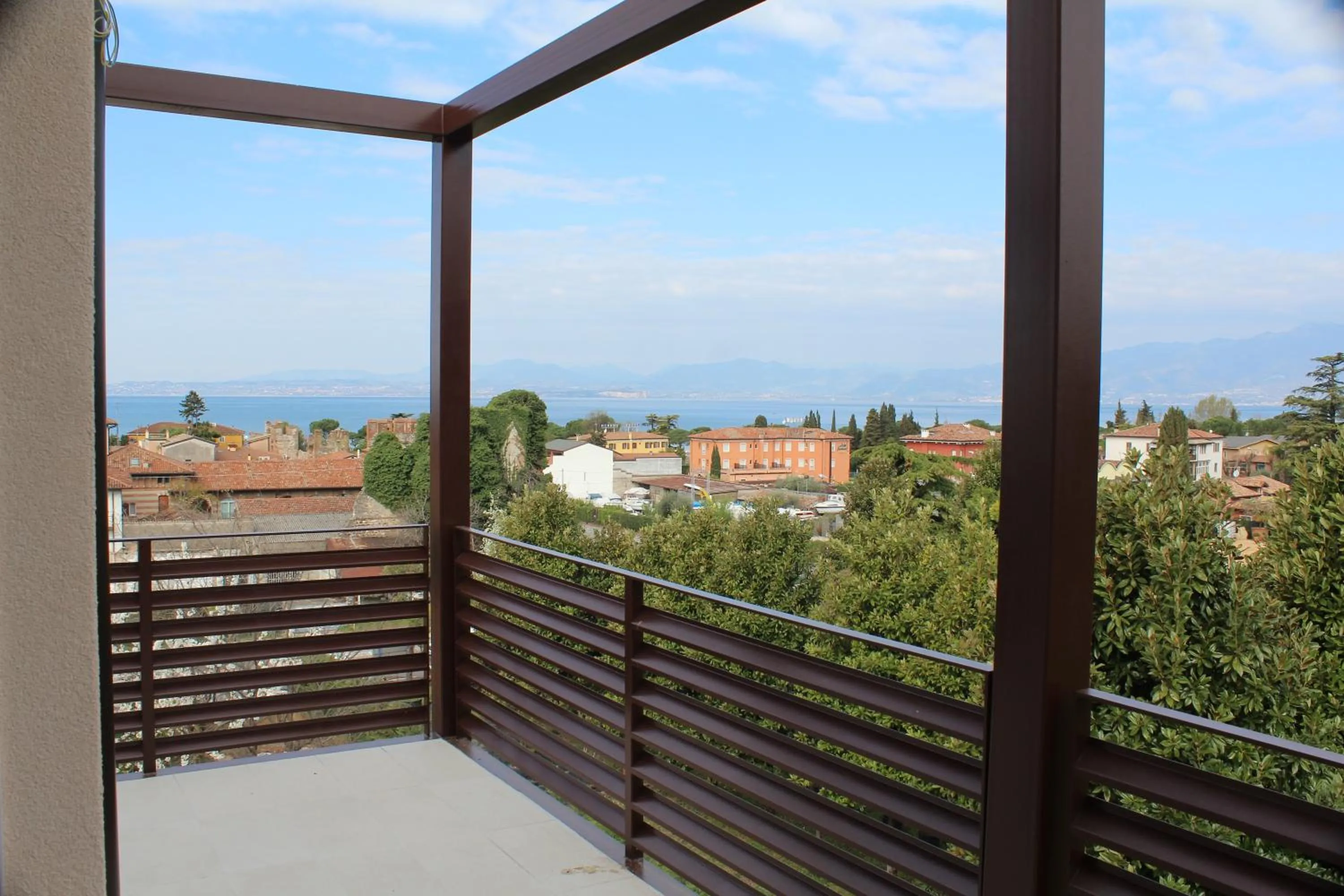 Lake view in Residenza Sante