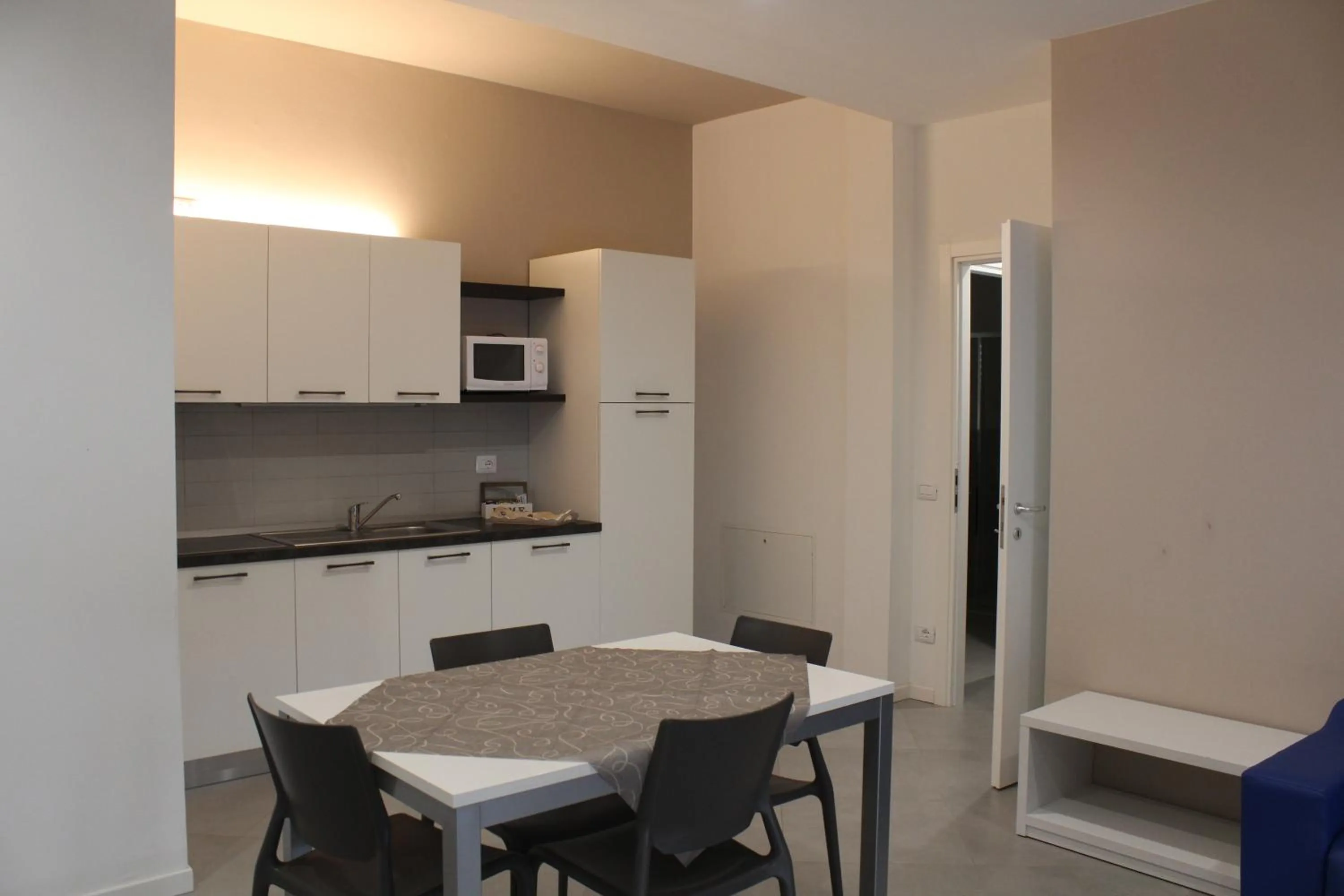 Kitchen or kitchenette in Residenza Sante