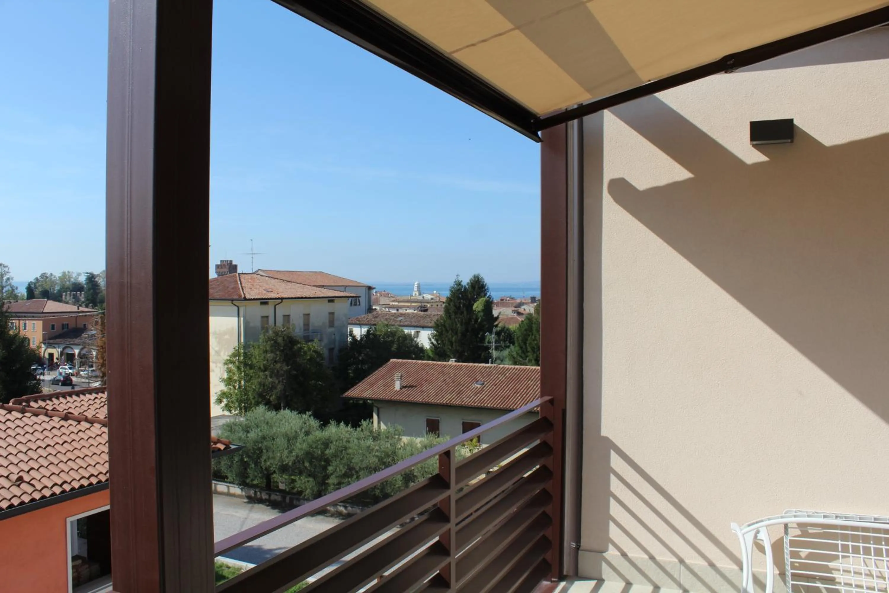 Balcony/Terrace in Residenza Sante