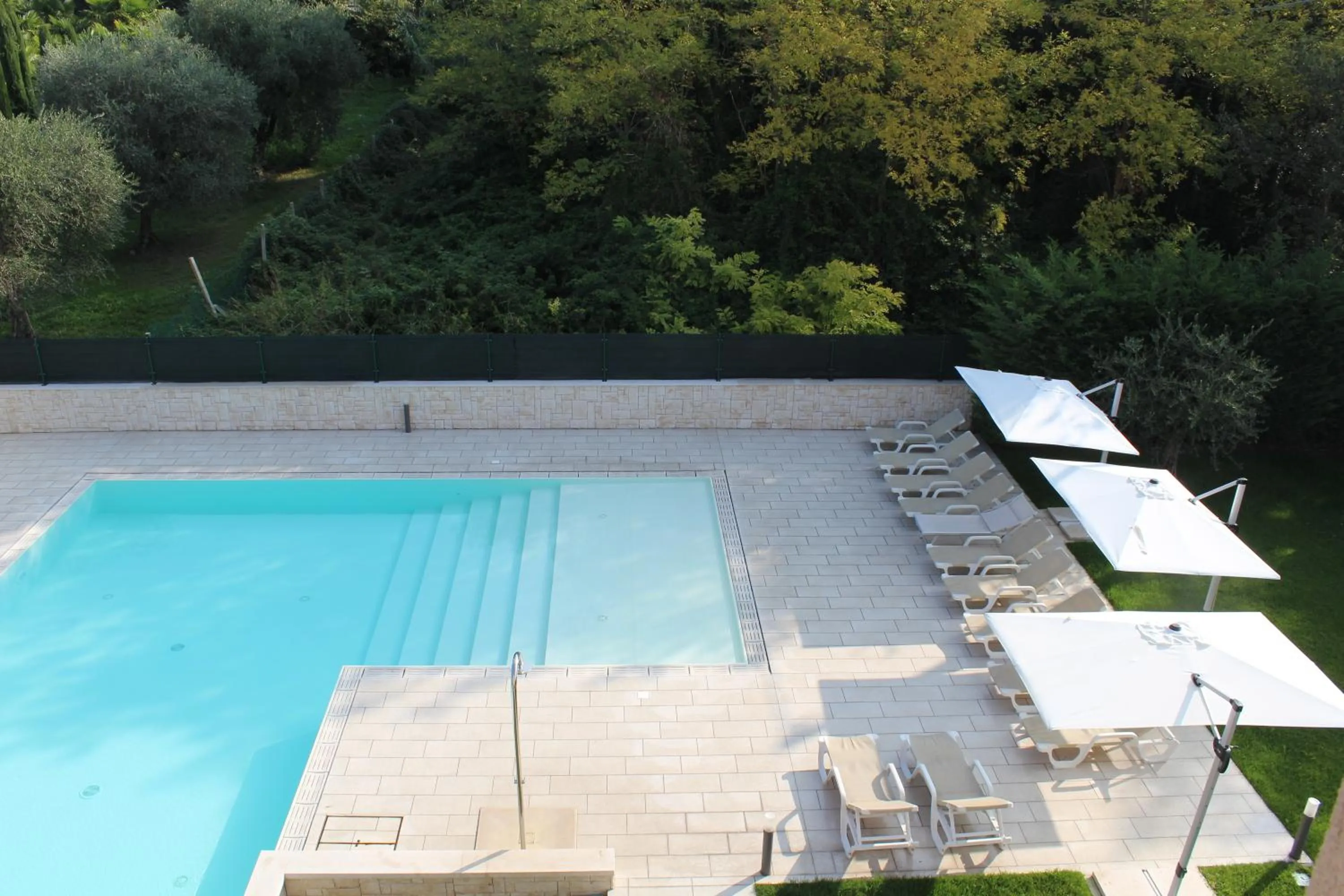 Swimming pool in Residenza Sante