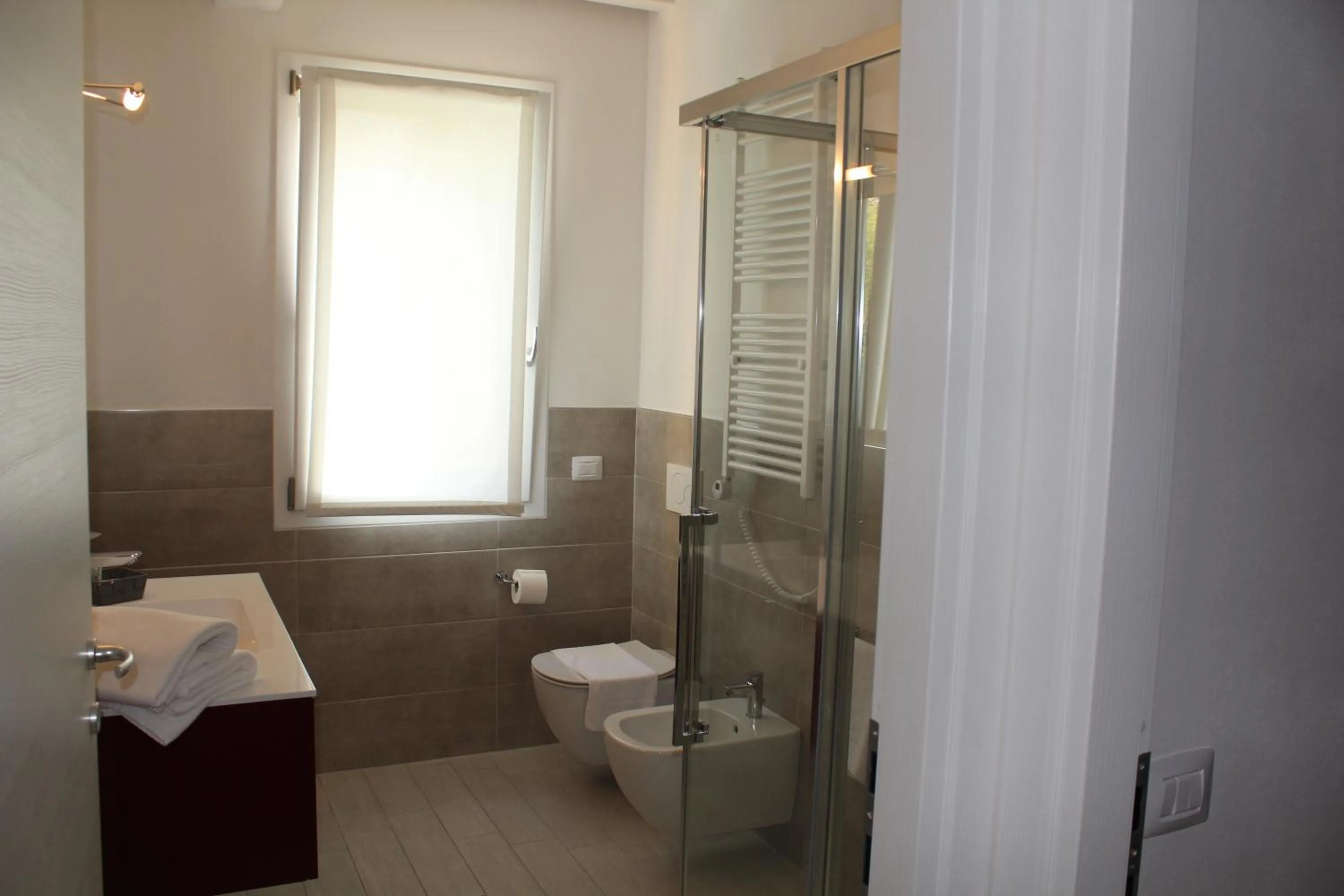 Bathroom in Residenza Sante