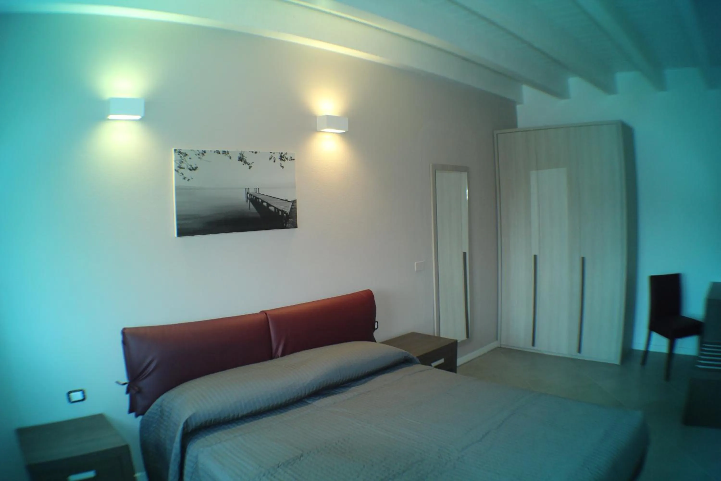 Bedroom, Bed in Residenza Sante