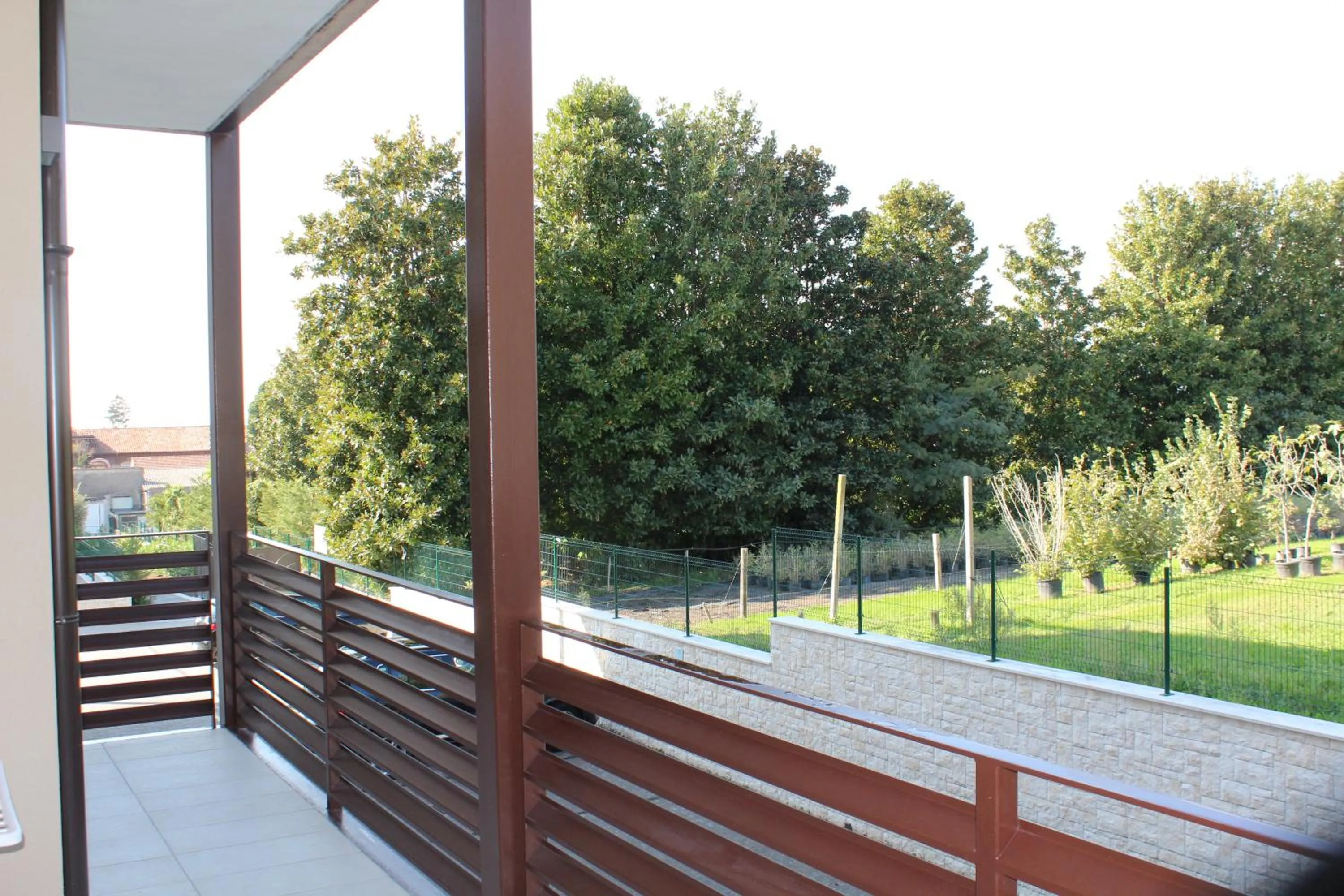 Balcony/Terrace in Residenza Sante