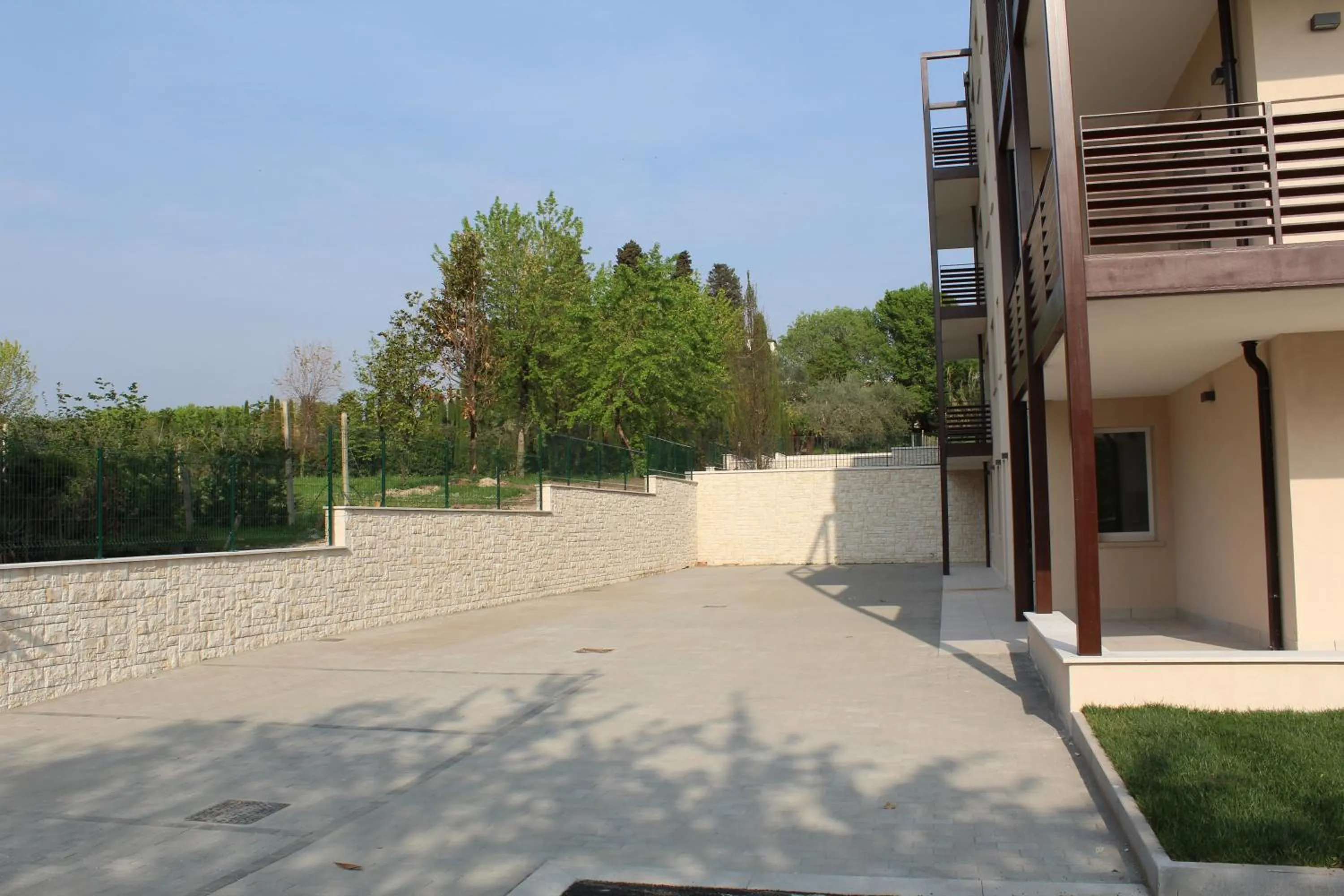 Area and facilities in Residenza Sante